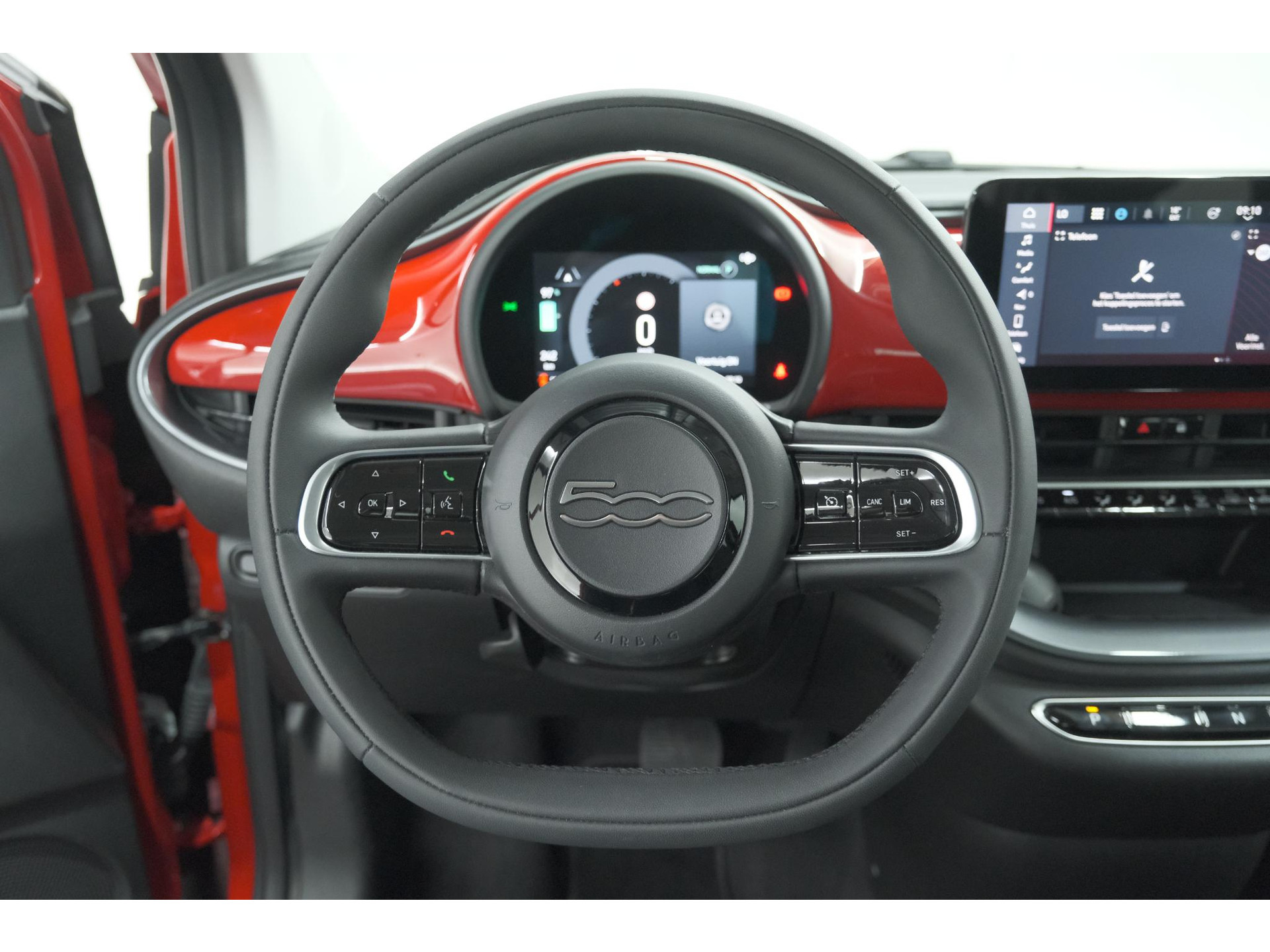 Fiat 500 Urban 42 kWh | SOH 97,9% | 3 Fase | Camera | Apple Carplay | Keyless start