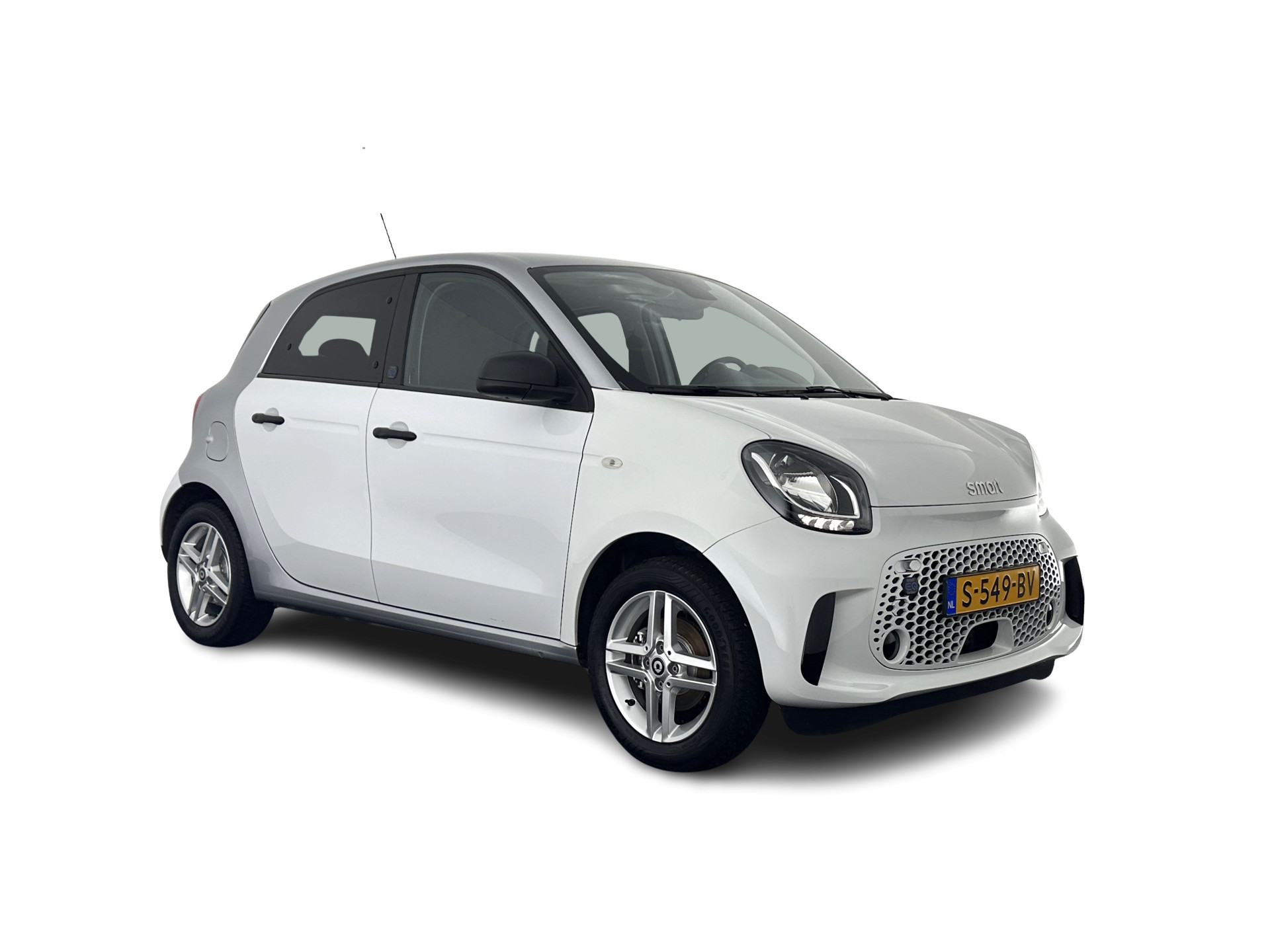Smart forfour EQ Comfort 18 kWh [ 3-Fase-22kW ] {SOH-96%} Aut. *HEATED-COMFORTSEATS | DAB+ | AIRCO | CRUISE | 15''ALU | PRIVACY-GLASS*
