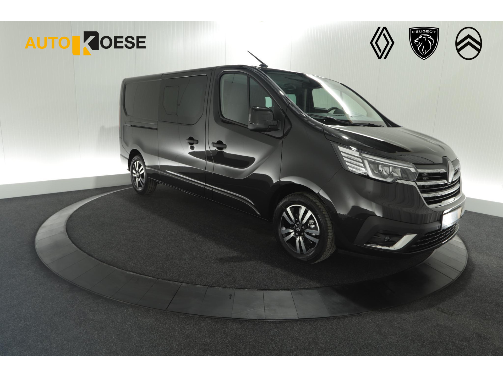 Renault Trafic 2.0 Blue dCi EDC 170 T29 L2H1 Extra DC | 6 Zitlplaatsen | Camera | Navigatie | Climate Control | Dubbele Cabine