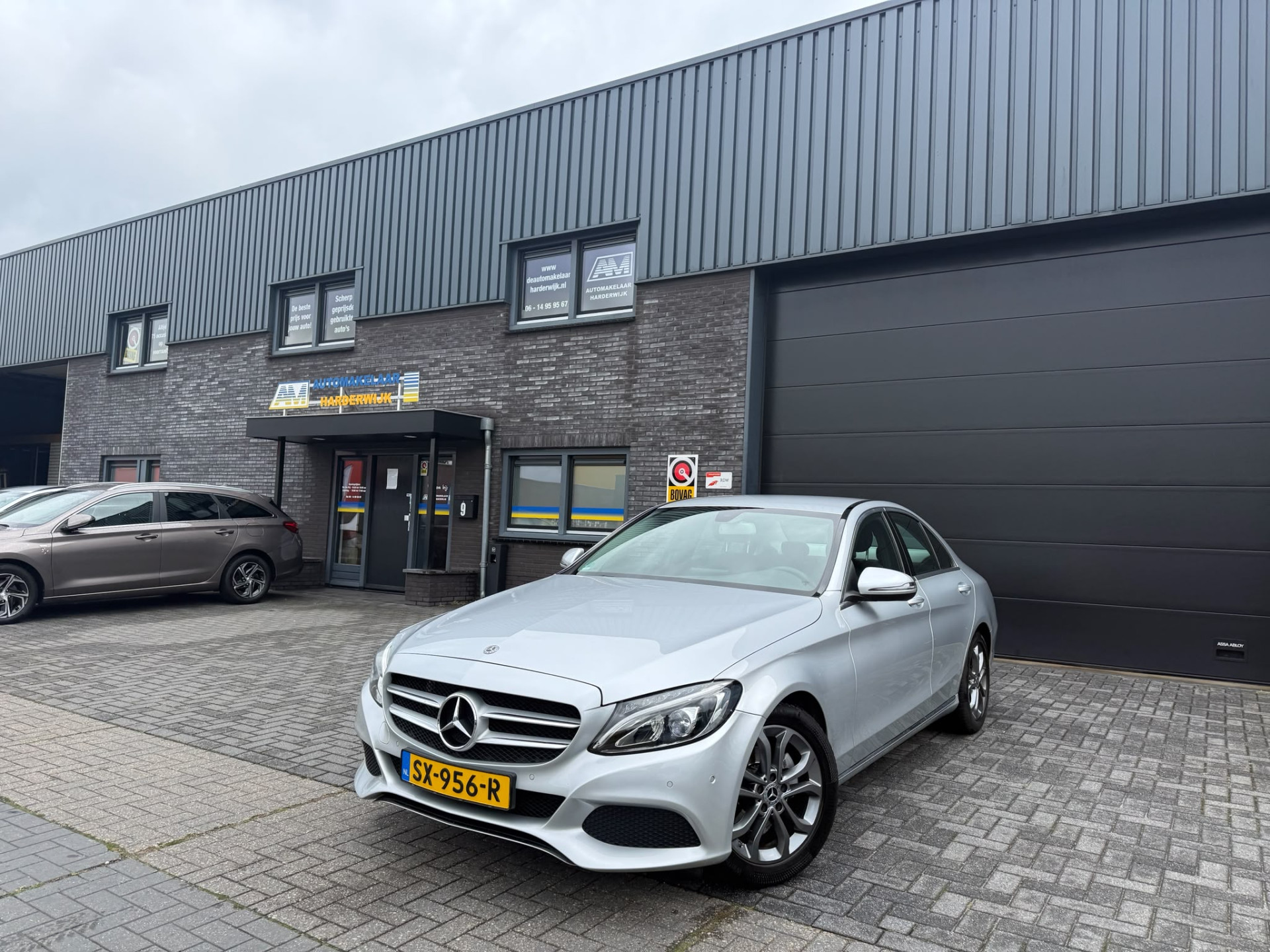 Mercedes-Benz C-klasse 180 Business Solution | 2E EIGENAAR |3/6/12MND GARANTIE | AUTOMAAT | CRUISE | LED | CAMERA | STOELVERW. | NAVI |