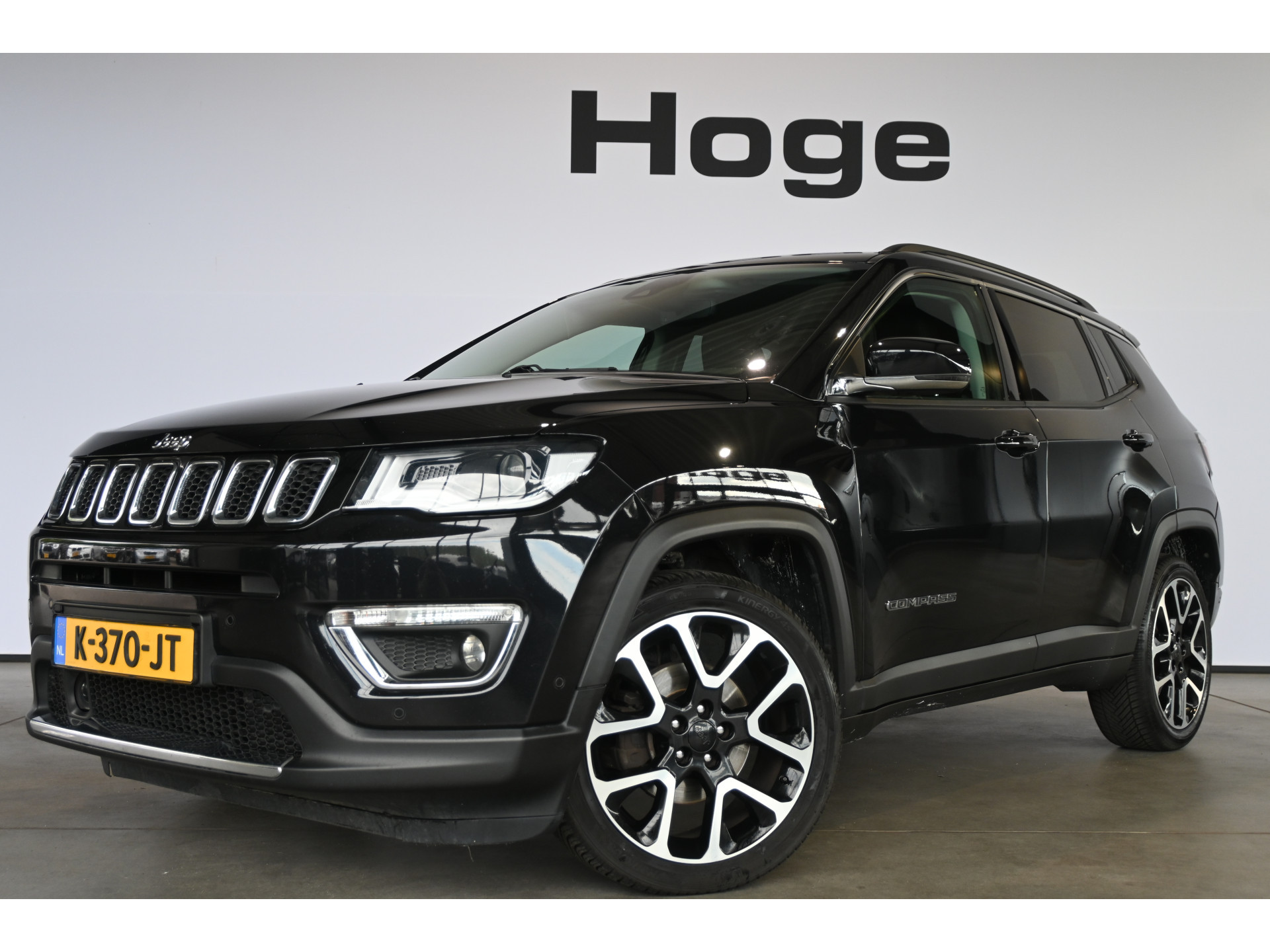 Jeep Compass 1.3T Limited Automaat Nap! Navigatie Cruise PDC Clima Xenon Stoel / Stuurverwarming 1e Eigenaar! Inruil Mogelijk!