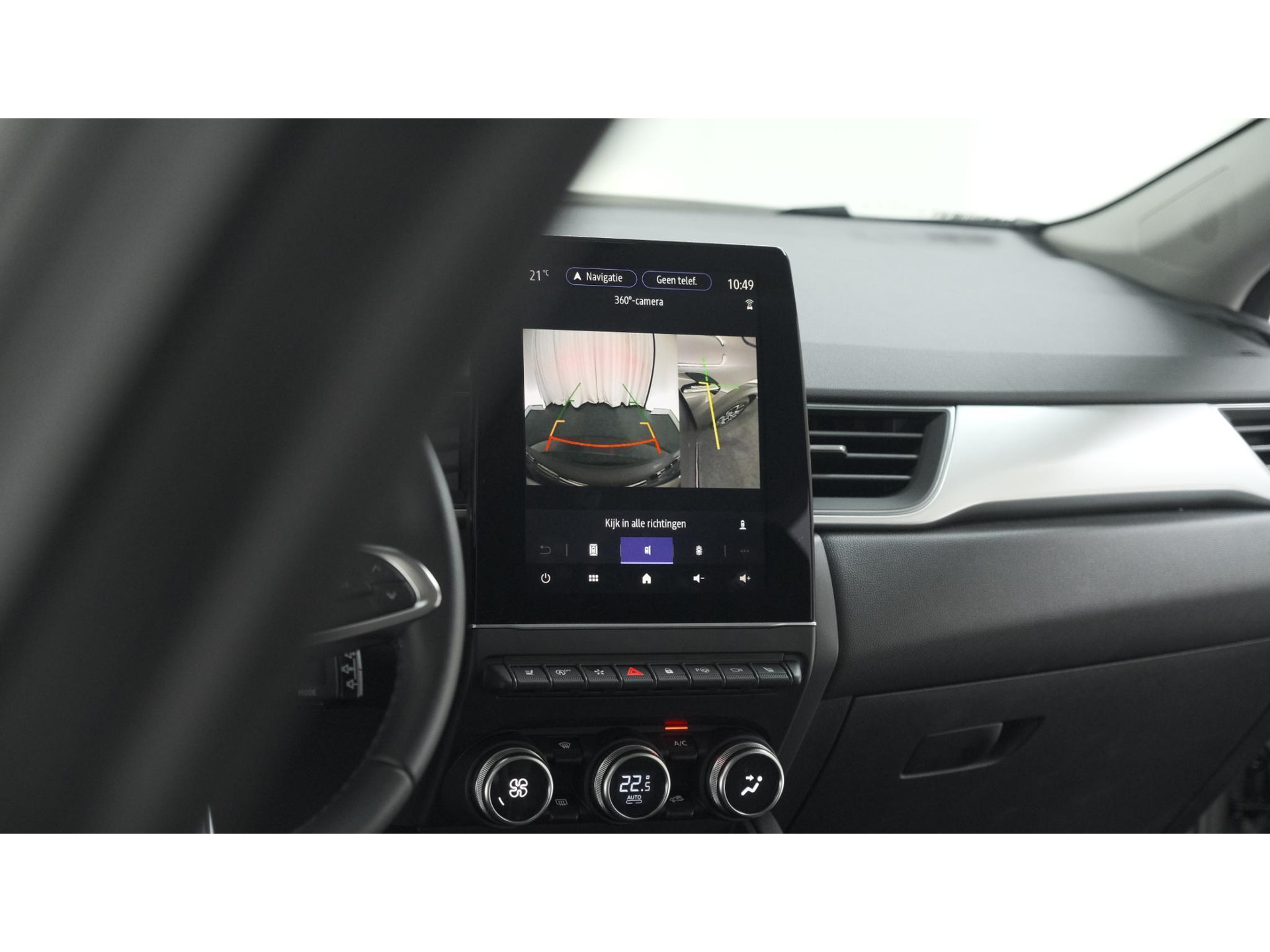 Renault Captur Mild Hybrid 140 EDC Techno | 360 Camera | 9.3 Inch Grootscherm | Stoelverwarming | Apple Carplay | 18 Inch Lichtmetalen Velgen