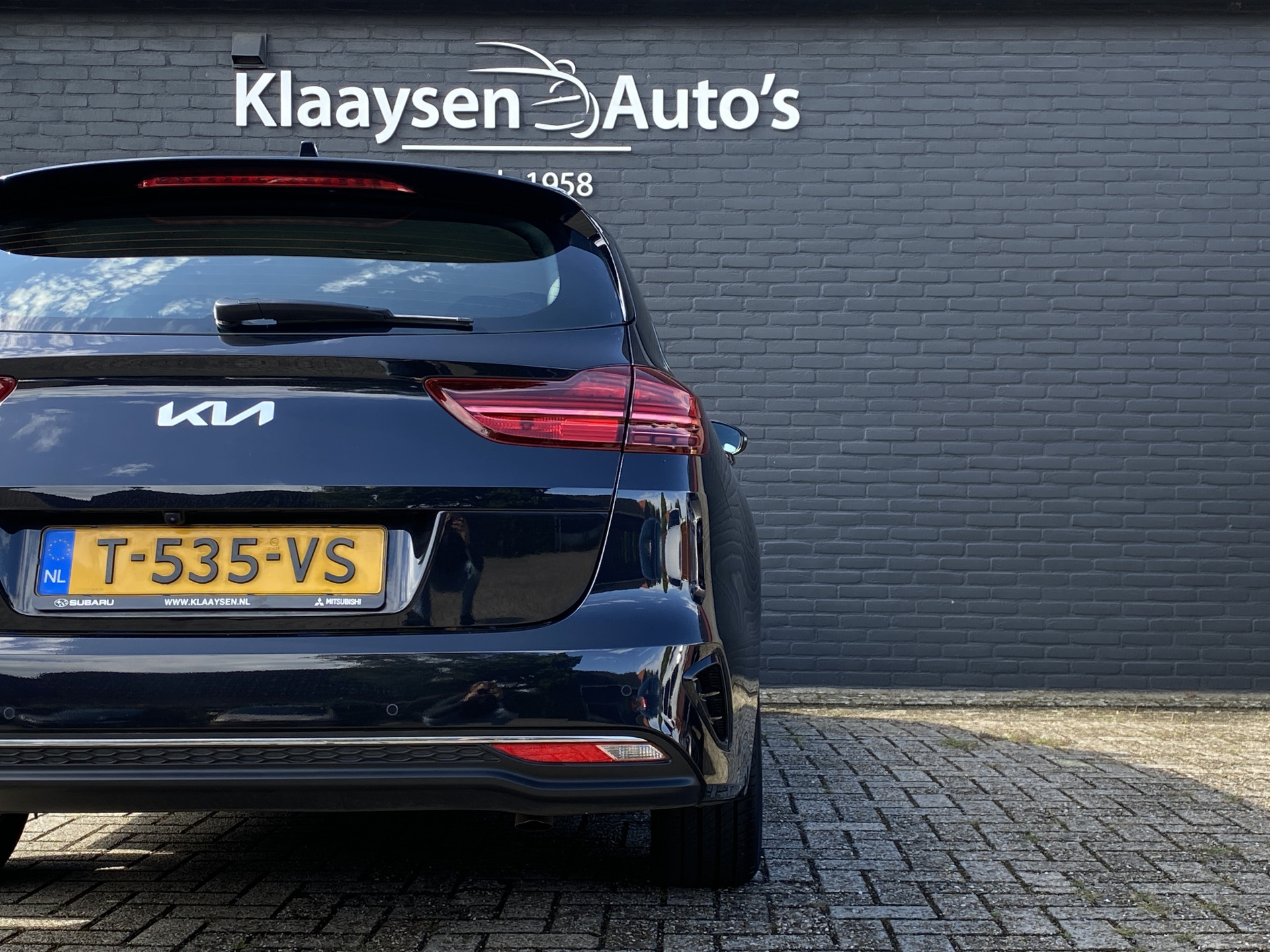 Kia Ceed Sportswagon 1.0 T-GDi 120 pk DynamicLine | 1e eigenaar | dealer onderh. | navigatie | camera | climate control | BTW