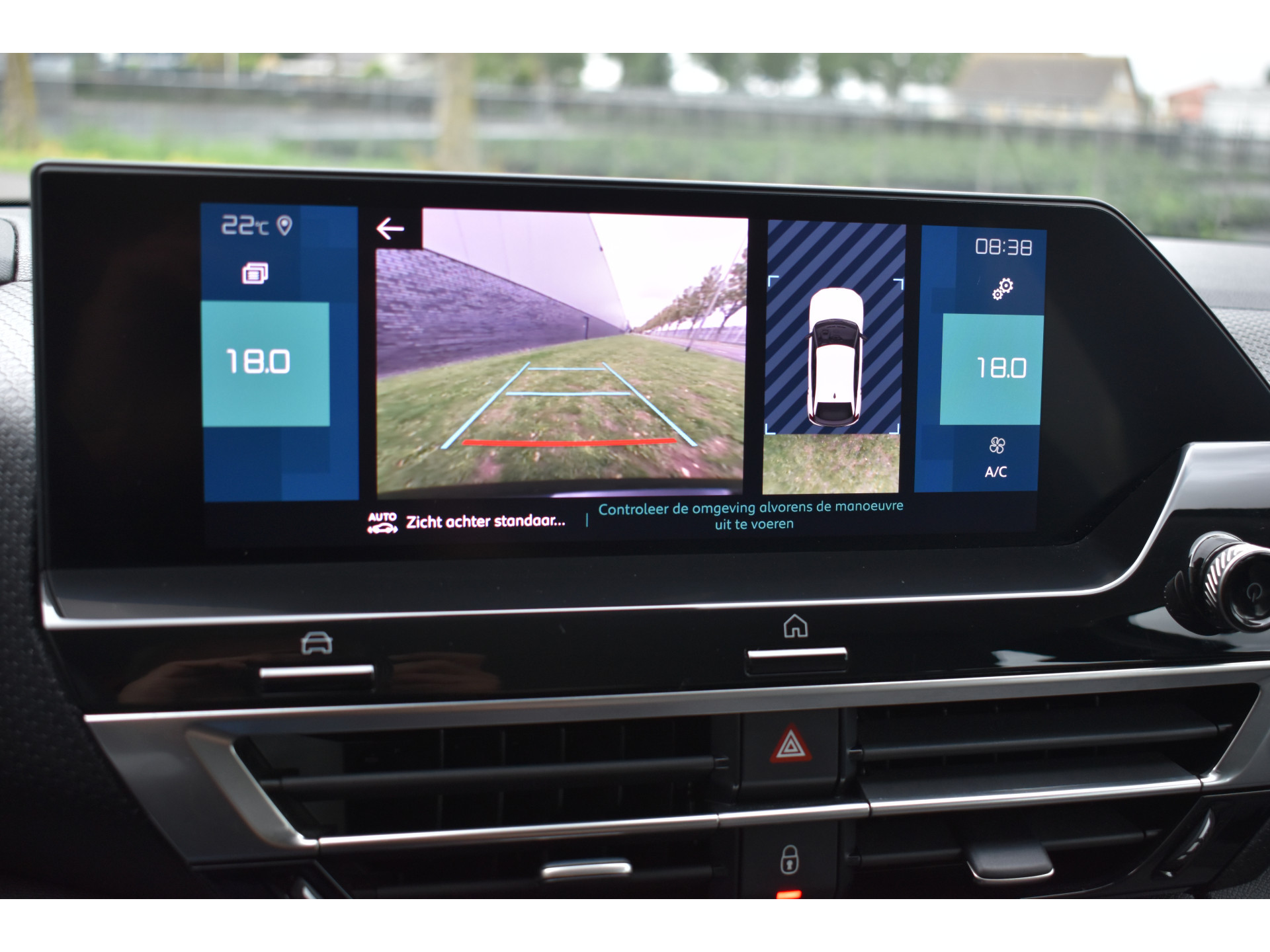 Citroën Ë-C4 Feel Pack 50 kWh Navigatie