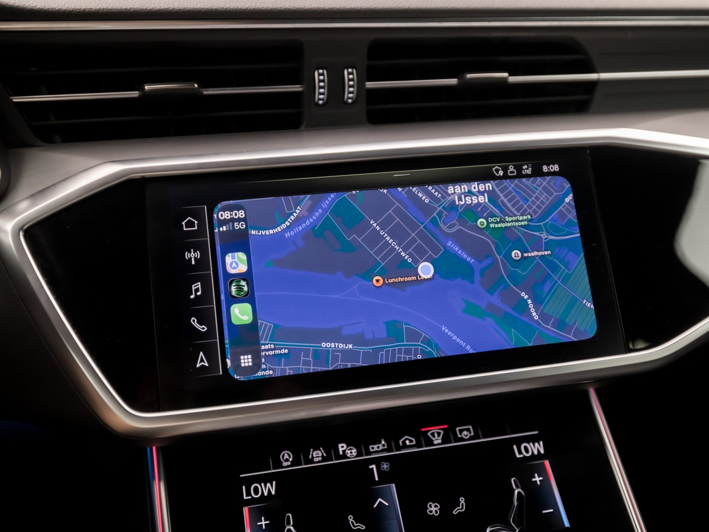 Audi A6 Avant 55 TFSI quattro S-Line 340Pk Automaat (PANORAMADAK, 6 CILINDER, BANG&OLUFSEN, HEAD-UP DISPLAY, NAPPA LEDER, MEESTURENDE ACHTERAS, CAMERA, STOELVERWARMING, SFEERVERLICHTING, ADAPTIVE CRUISE, MATRIX LED, NIEUWSTAAT)