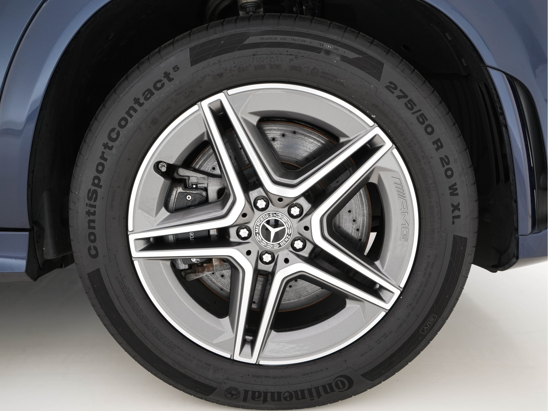 Mercedes-Benz GLE-klasse 350 de 4MATIC AMG-Line Premium (Plug-in) (INCL-BTW) *LEATHER | BURMESTER-AUDIO | FULL-LED | WIDESCREEN-COCKPIT | AMBIENT-LIGHT | NAVI-FULLMAP | HEATED-SPORTSEATS | DAB | SHIFT-PADDLES | PRIVACY-GLASS | CAMERA | 20"ALU*