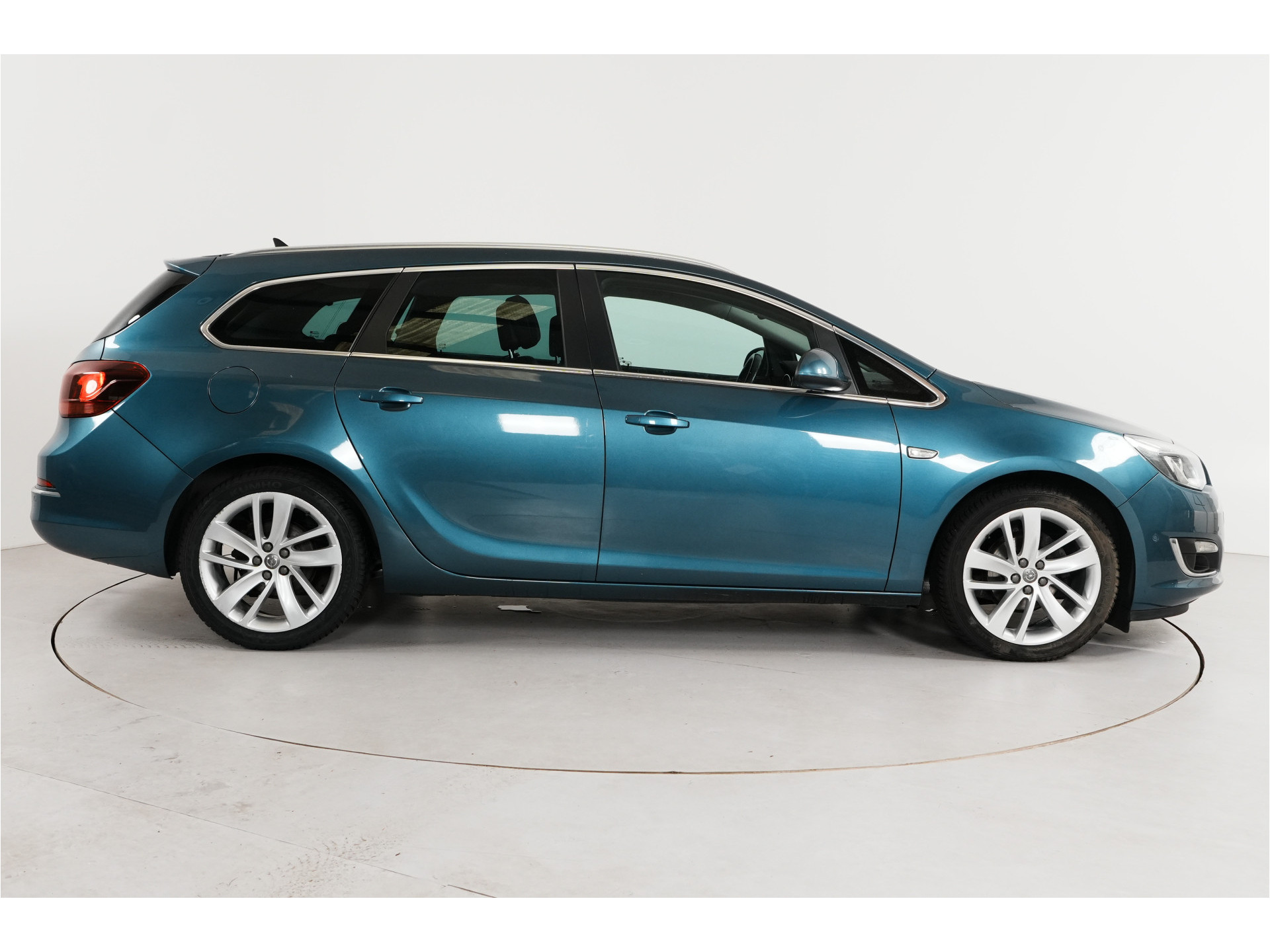 Opel Astra Sports Tourer 1.4 Turbo Sport + | Trekhaak | Pano | Leder | Camera | Stl. verw. |