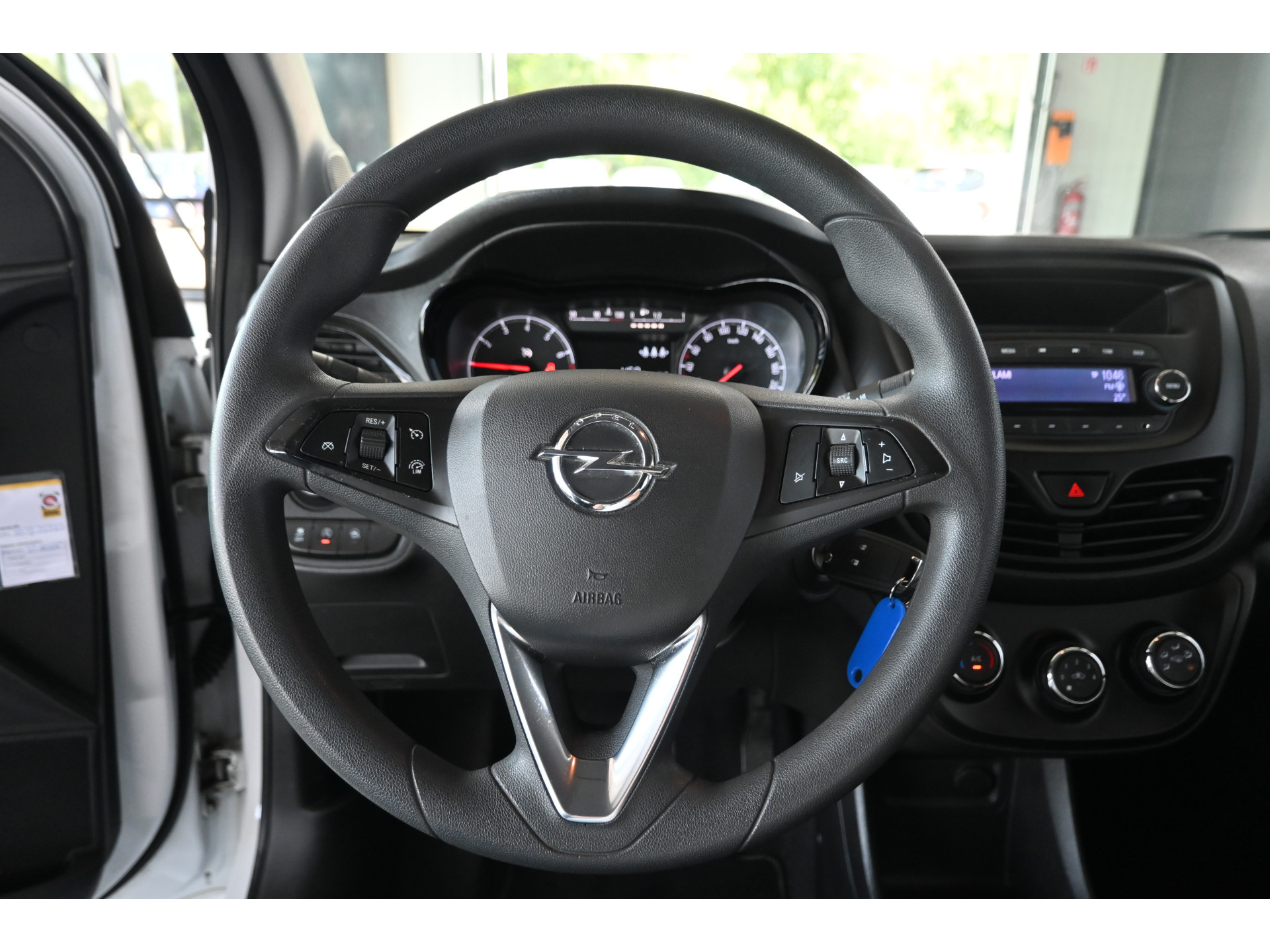 Opel KARL 1.0 ecoFLEX Edition Airco Cruise control Elektrisch pakket 1e Eigenaar 100% Onderhouden Inruil mogelijk