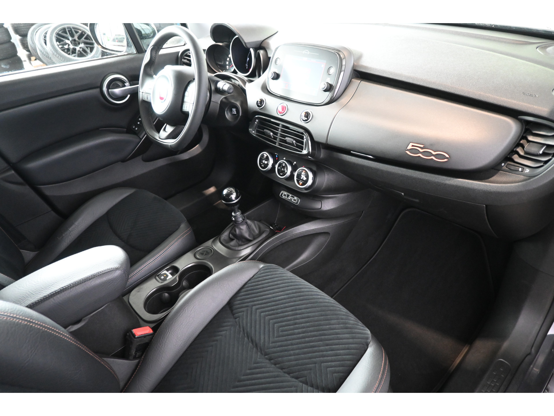 Fiat 500 X Cross 1.4 Turbo MultiAir S-Design Cross Navigatie Clima Trekhaak Cruise control 1e Eigenaar 100% Onderhouden! Inruil Mogelijk!