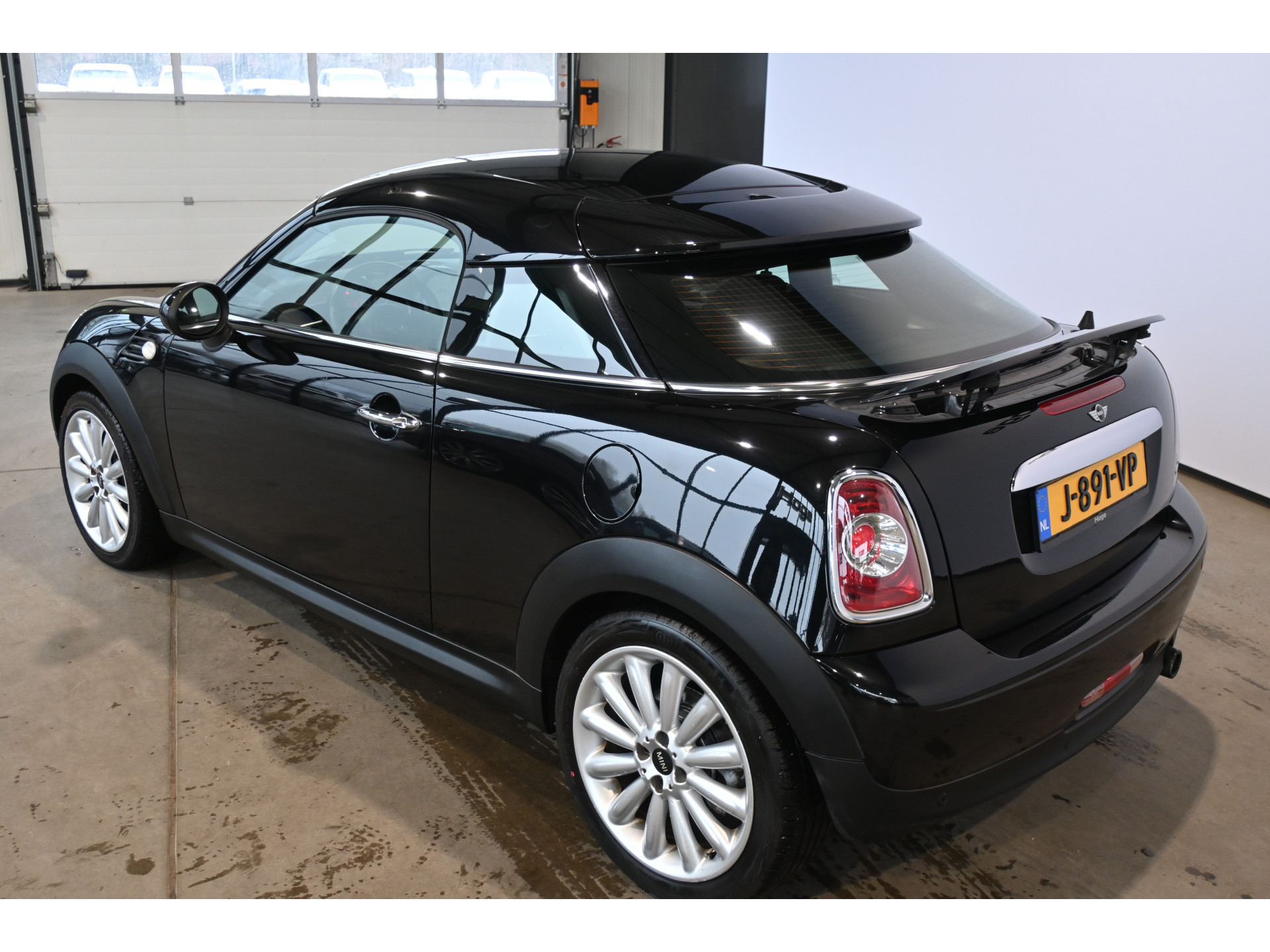 MINI COUPE Roadster Airco Cruise control Licht metaal 100% Onderhouden Inruil mogelijk