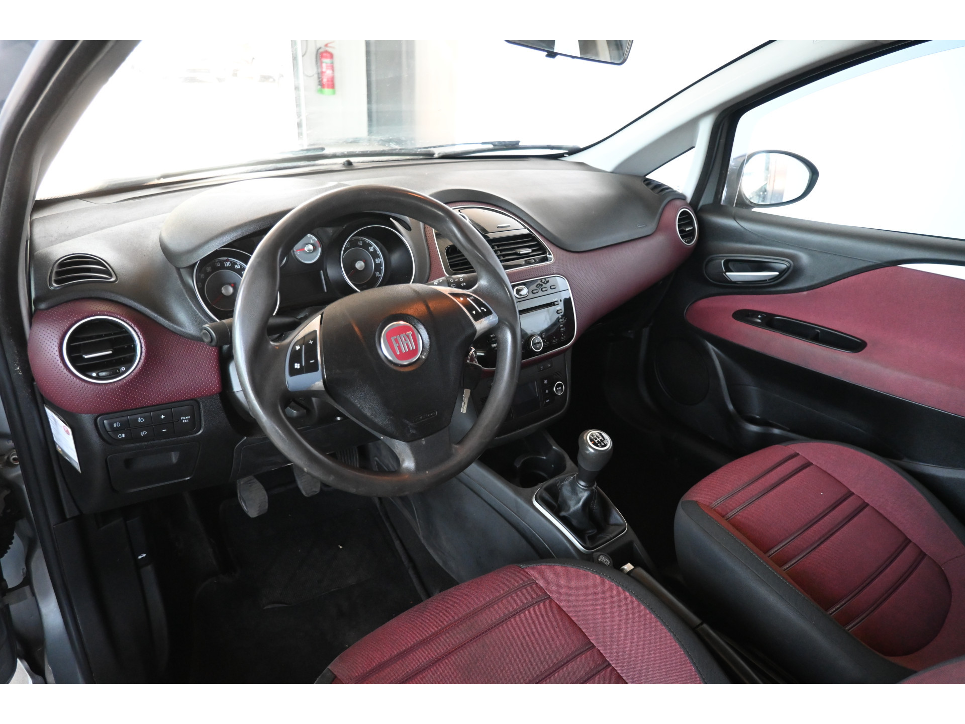 Fiat Punto Evo 1.3 M-Jet Dynamic Clima Cruise Control Lichtmetaal All in Prijs! Inruil Mogelijk!