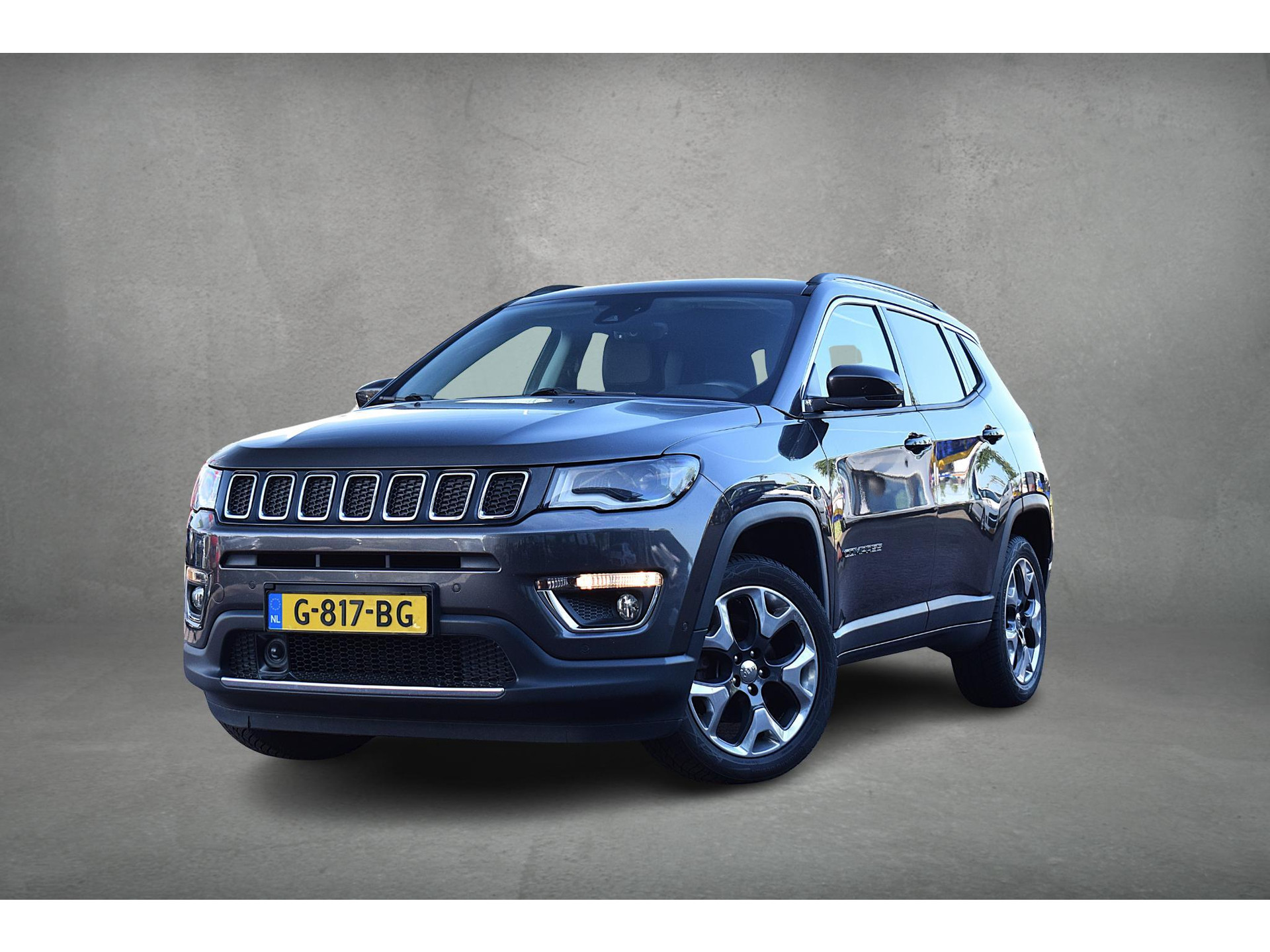 Jeep Compass 1.4 MultiAir Limited | Trekhaak | Leer | Beats | Memory | Camera