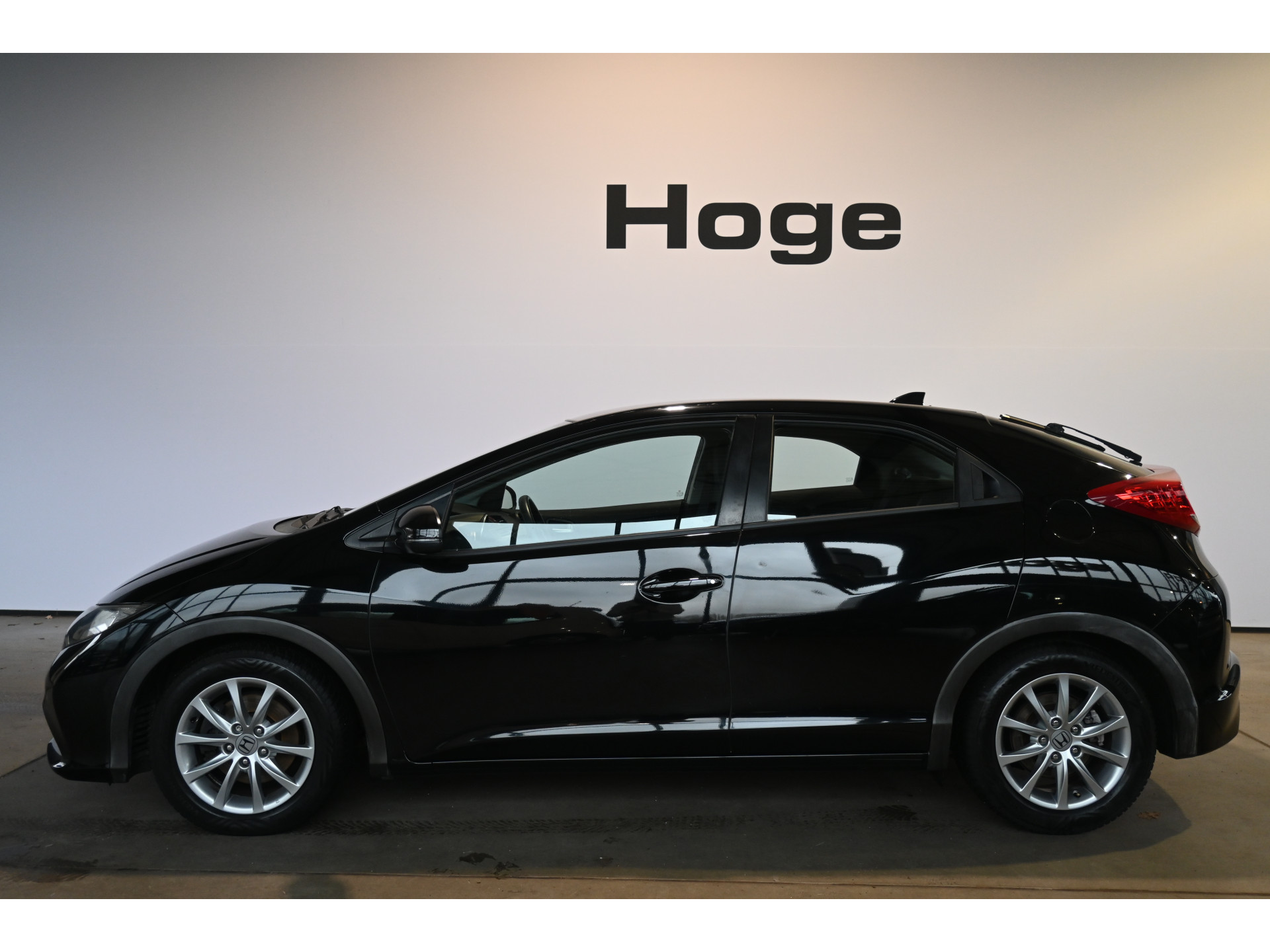 Honda Civic 2.2D Comfort Clima Navigatie Lichtmetaal Goed Onderhouden! Inruil Mogelijk!