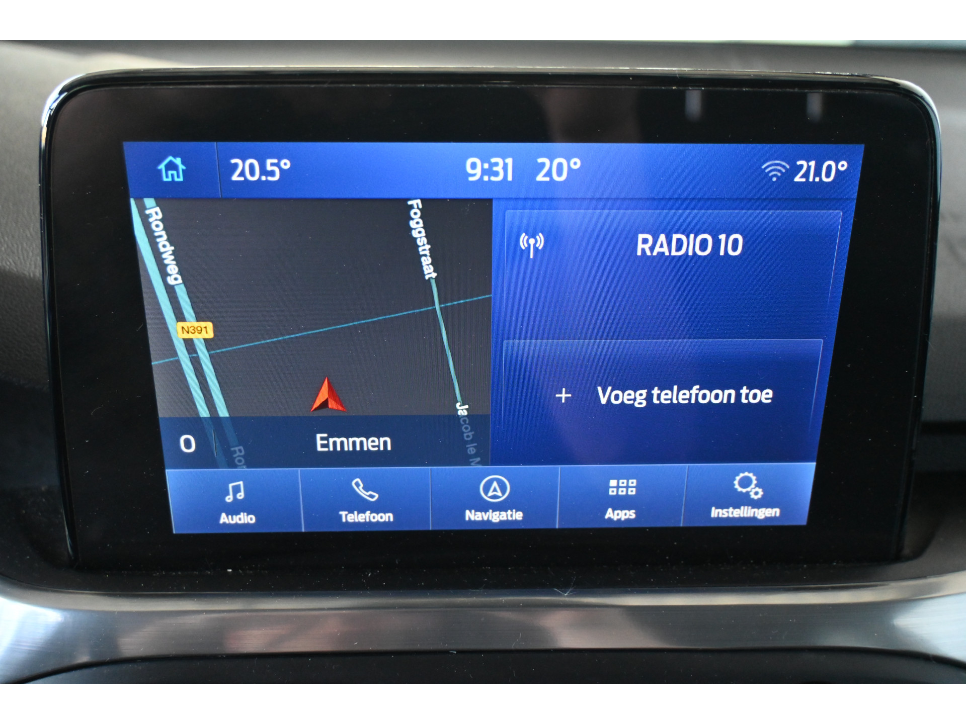 Ford Focus Wagon 1.0 EcoBoost Titanium X Business Clima Navigatie LED 1e Eigenaar Rijklaarprijs! Inruil Mogelijk!