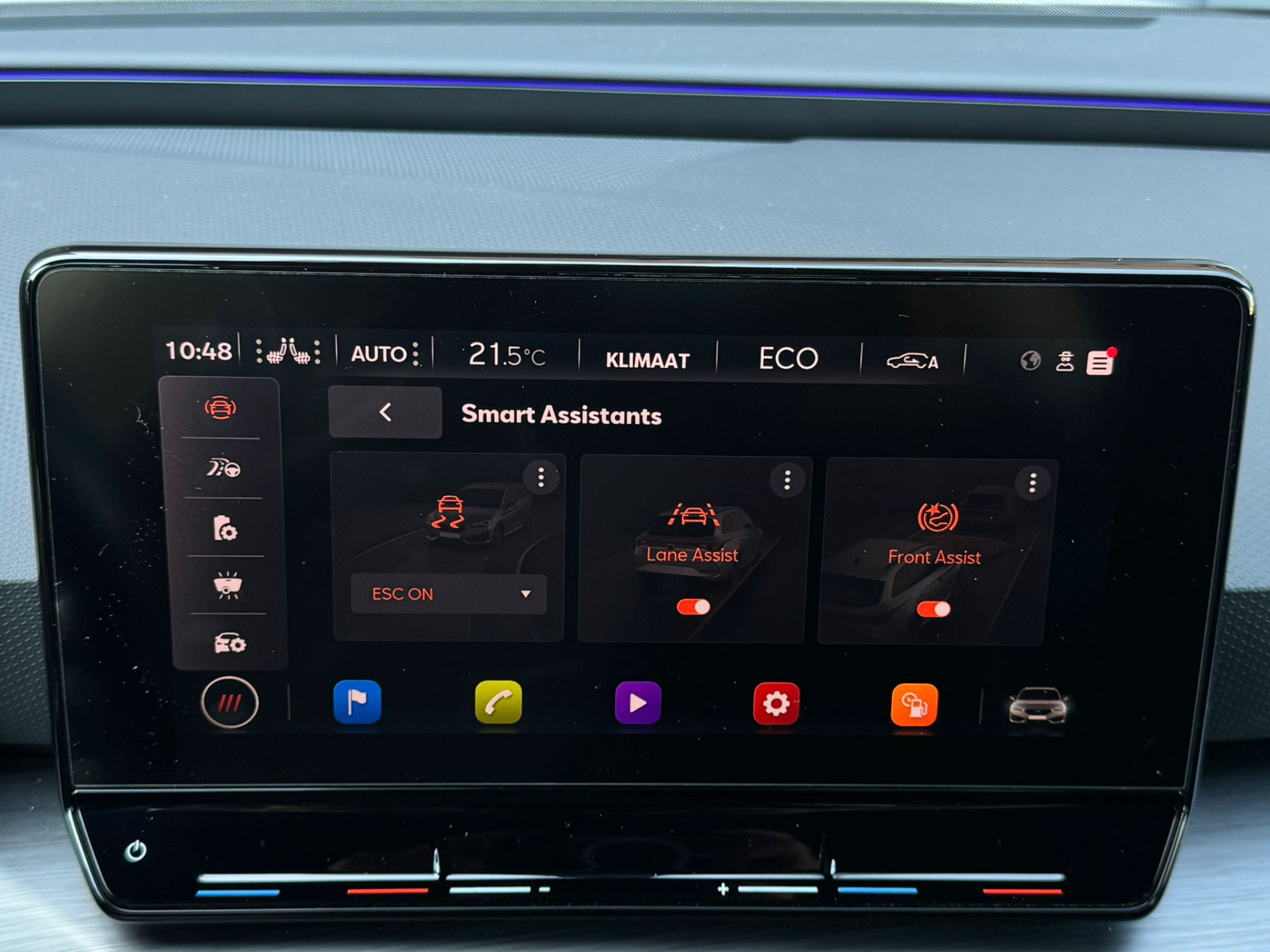 CUPRA Leon Sportstourer 1.4 e-Hybrid 245PK VZ Adrenaline Pano Keyless Schaalstoelen