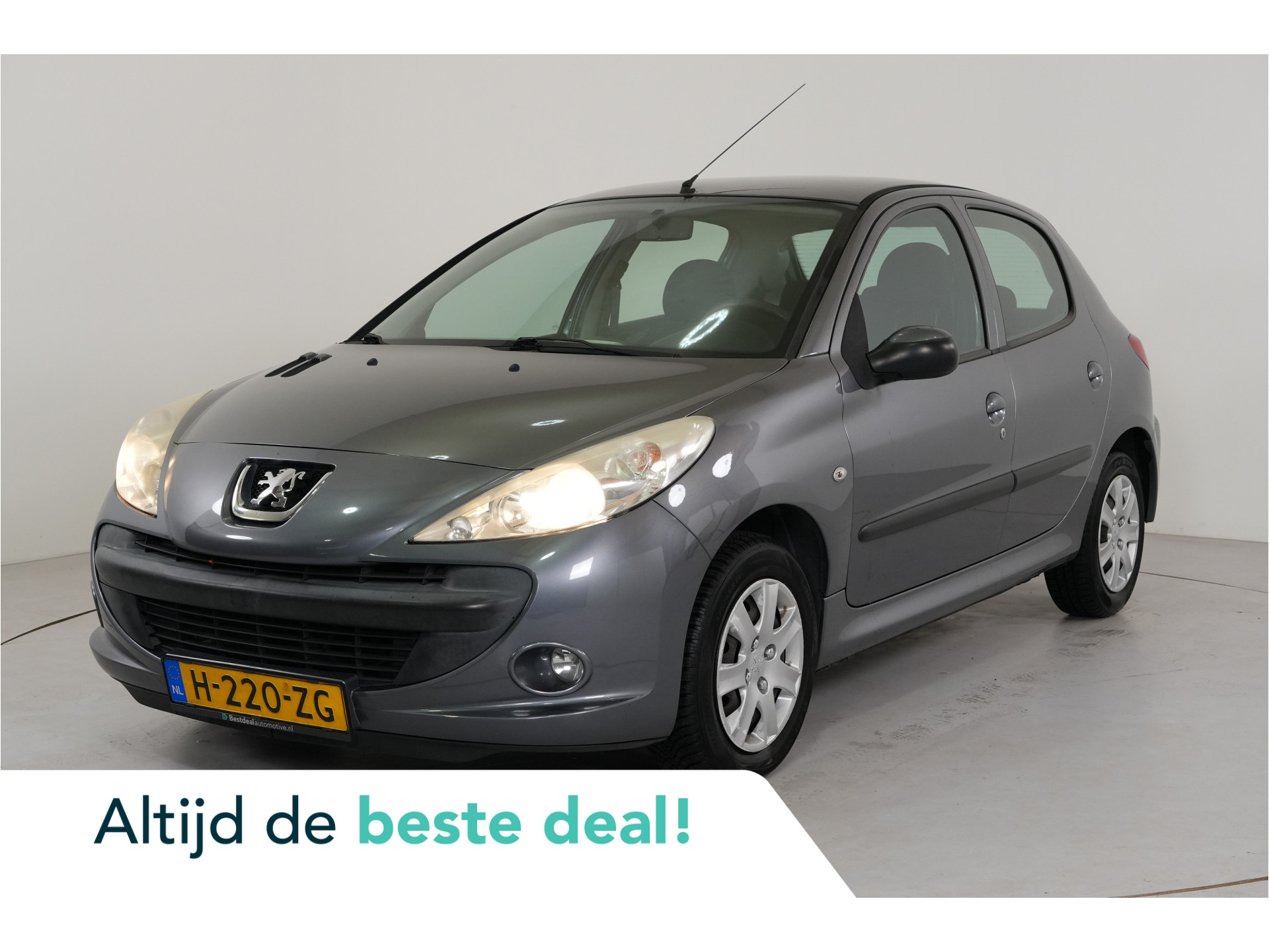 Peugeot 206 + 1.1 XR 5 dr. | Bluetooth | Str. Bekr. | El. ramen |