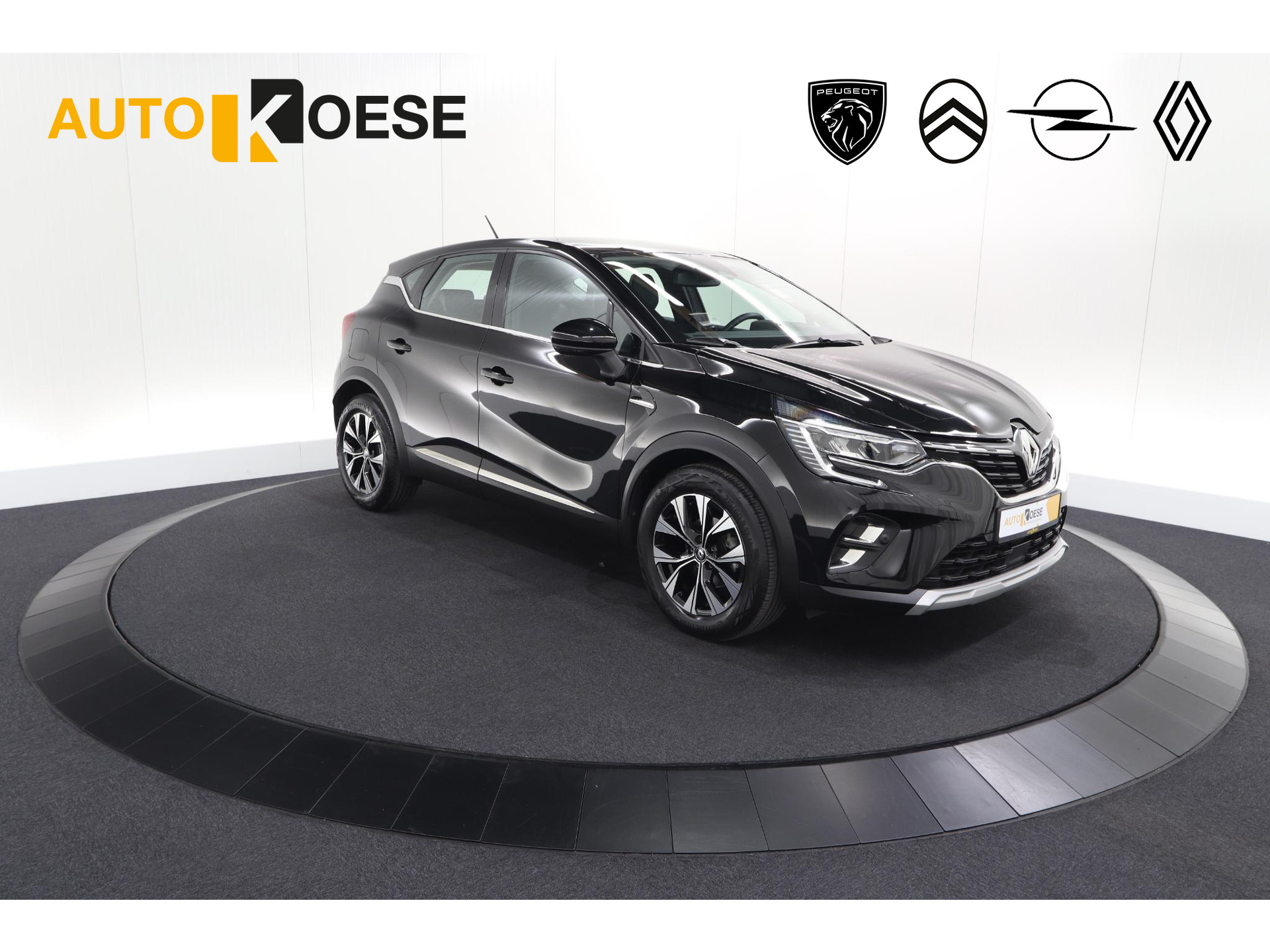 Renault Captur Mild Hybrid 140 EDC Intens | Camera | Navigatie | Parkeersensoren | Stoelverwarming