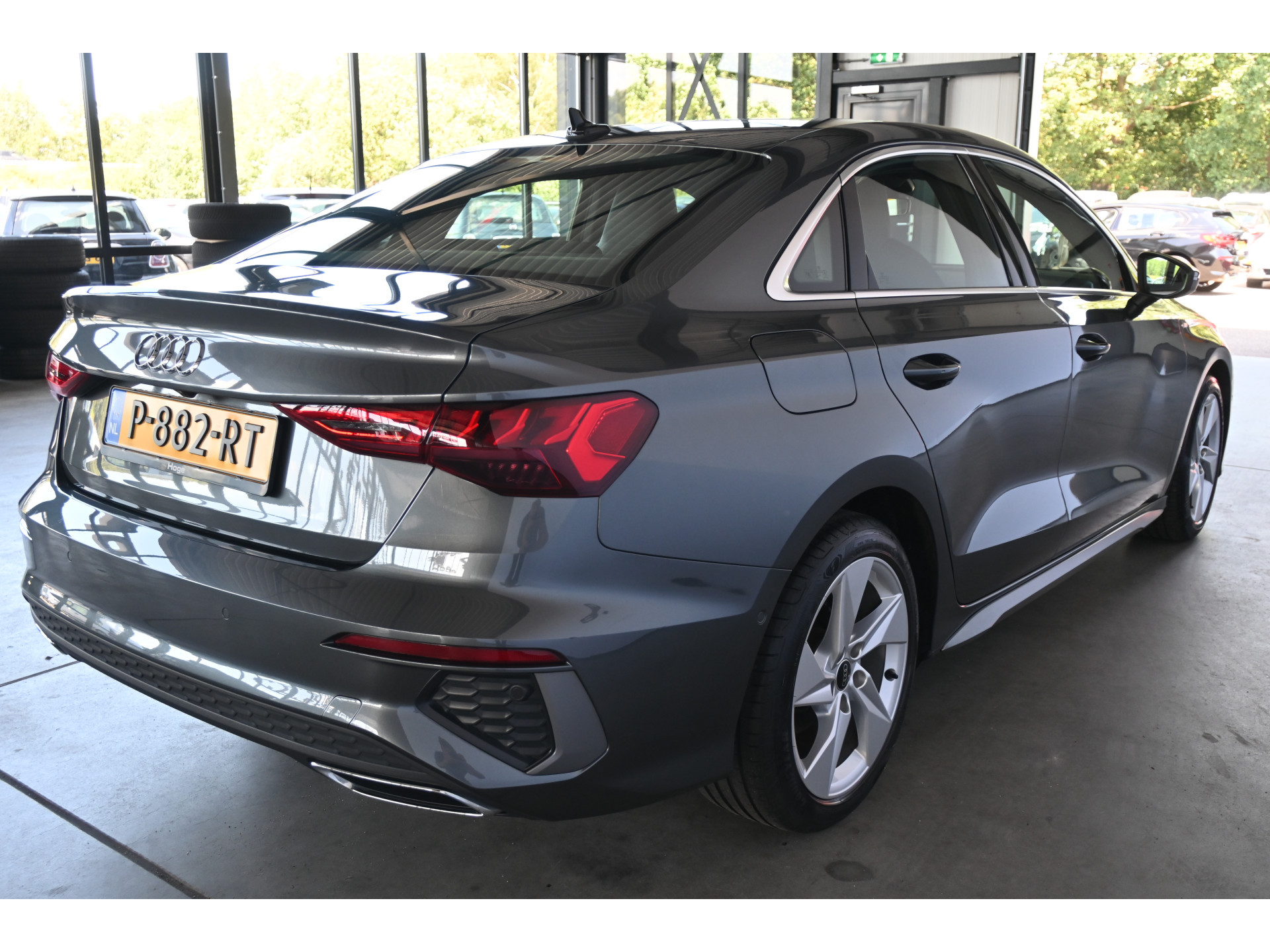 Audi A3 Limousine 30 TFSI S Edition Virtual Cockpit Adaptieve Cruise Led Clima Carplay Inruil Mogelijk!