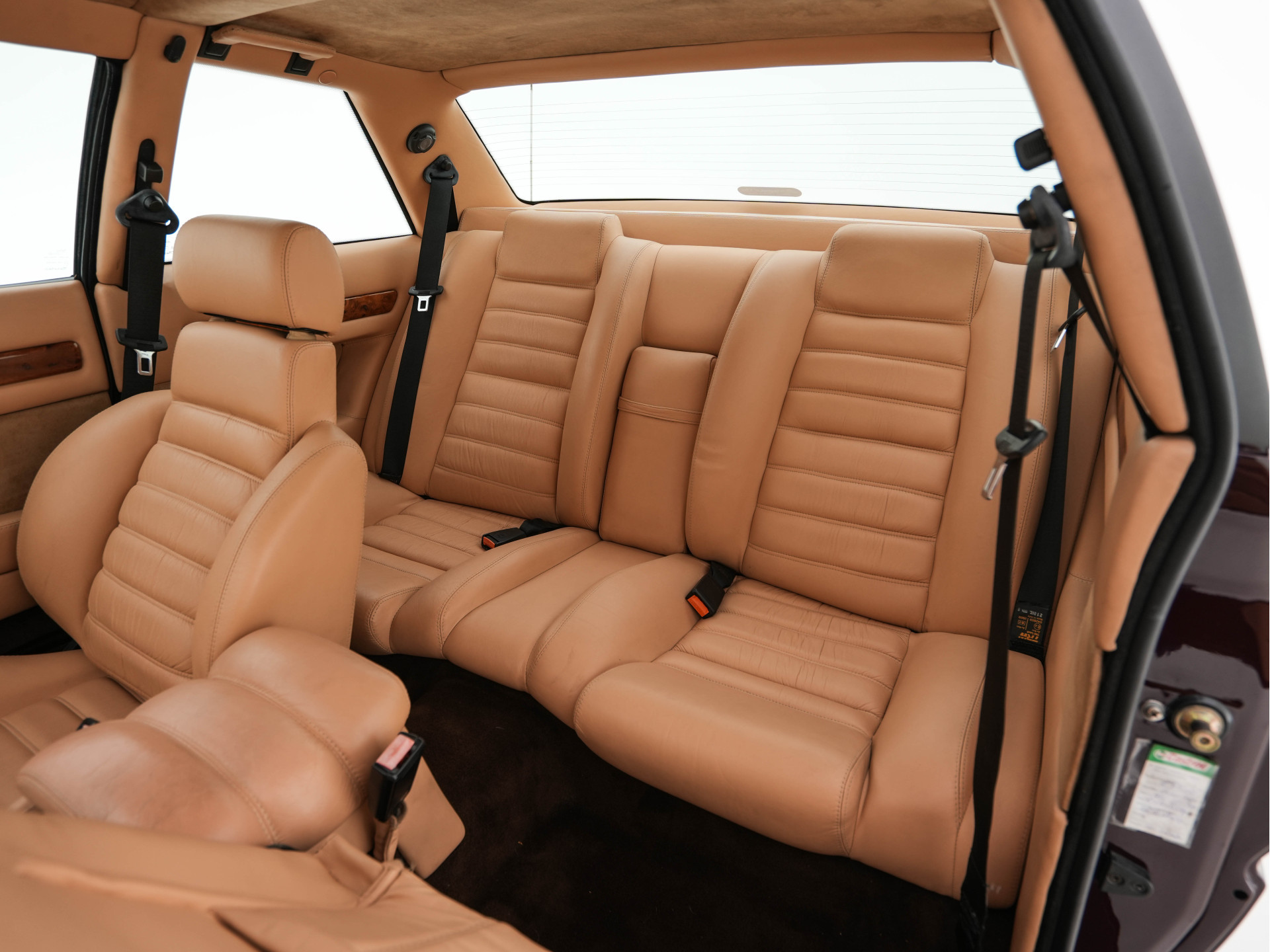 Maserati Ghibli 2.8 V6 Aut. *LEATHER | AIRCO | COMFORT-SEATS | RADIO-CD | WOODEN-INLAY | ALCANTARA-HEADLINER | 17''ALU*