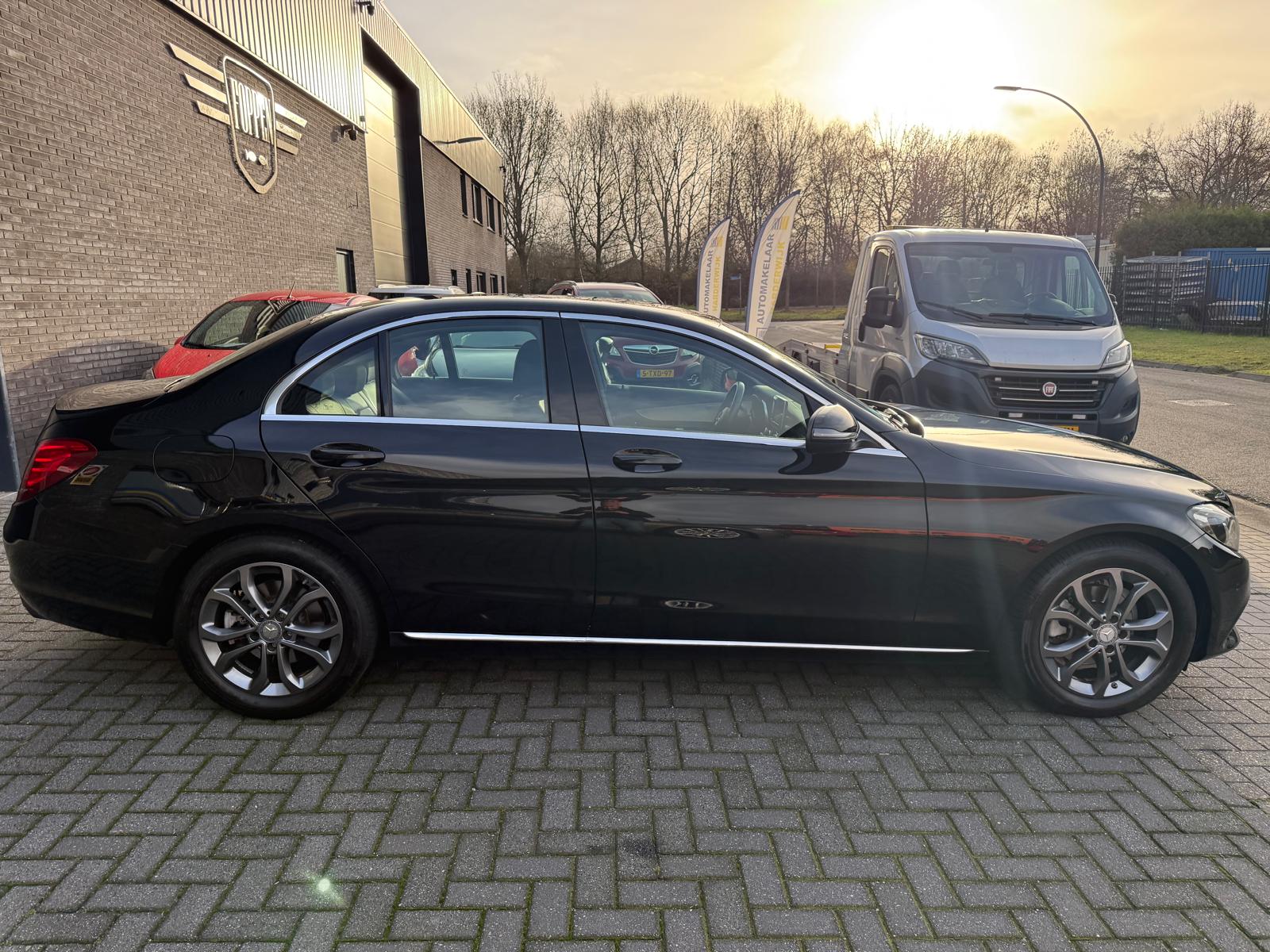 Mercedes-Benz C-klasse 180 Prestige | 2E EIGENAAR | 3/6/12MND GARANTIE | AIRCO | CRUISE | NAVI |