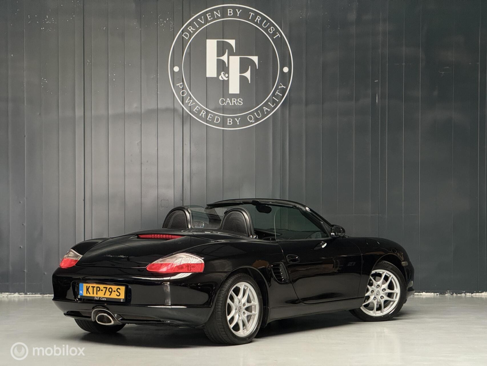 Porsche Boxster 2.7|229 PK|6-Cilinder|Handgeschakeld|Leder|Stoelverwarming