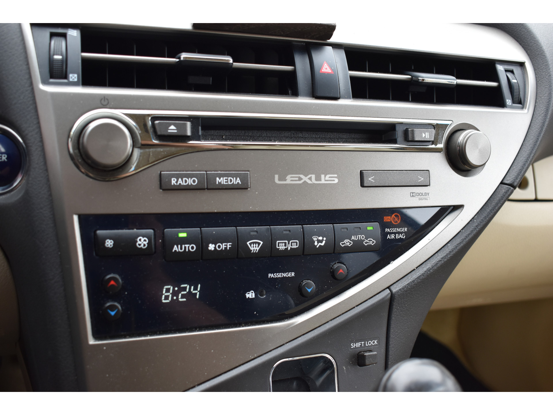 Lexus RX 450h 4WD 1e eigenaar Hybride