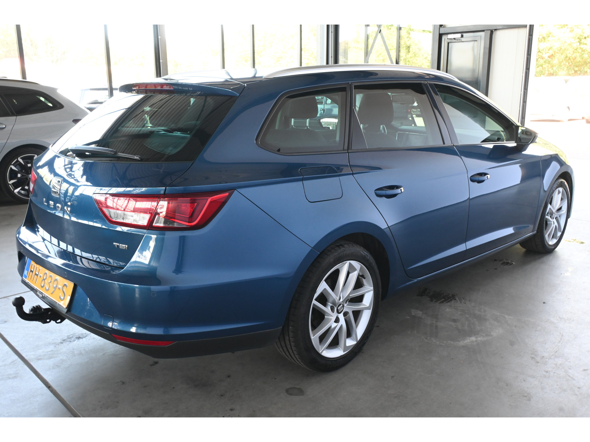 SEAT Leon ST 1.4 EcoTSI Style Connect Clima Navigatie Carplay Goed Onderhouden! Inruil Mogelijk!