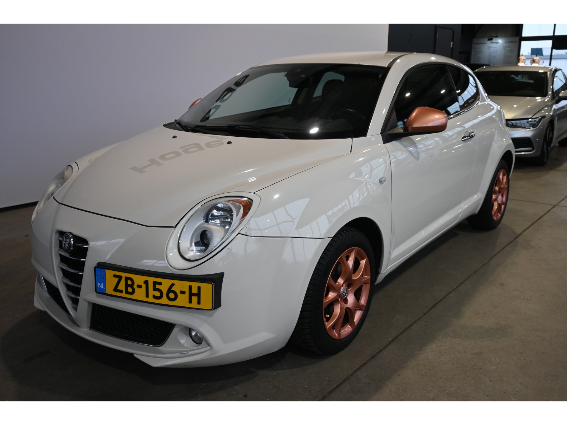 Alfa Romeo MiTo 1.4 Progression Airco Elektrisch Pakket! Rijklaarprijs! Inruil Mogelijk!