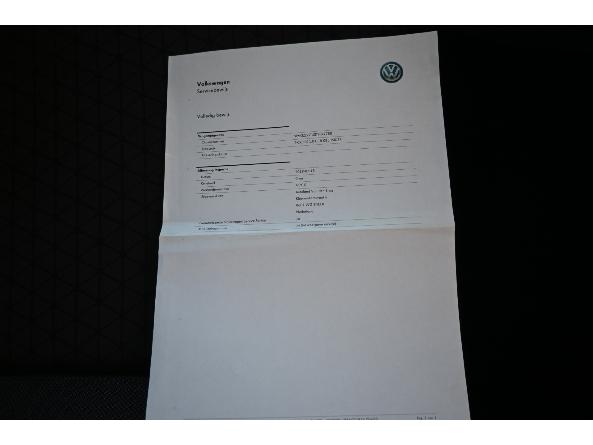 Volkswagen T-Cross 1.0 TSI Life Clima Adaptieve Cruise Carplay PDC Stoelverwarming 1e Eigenaar! Inruil Mogelijk!