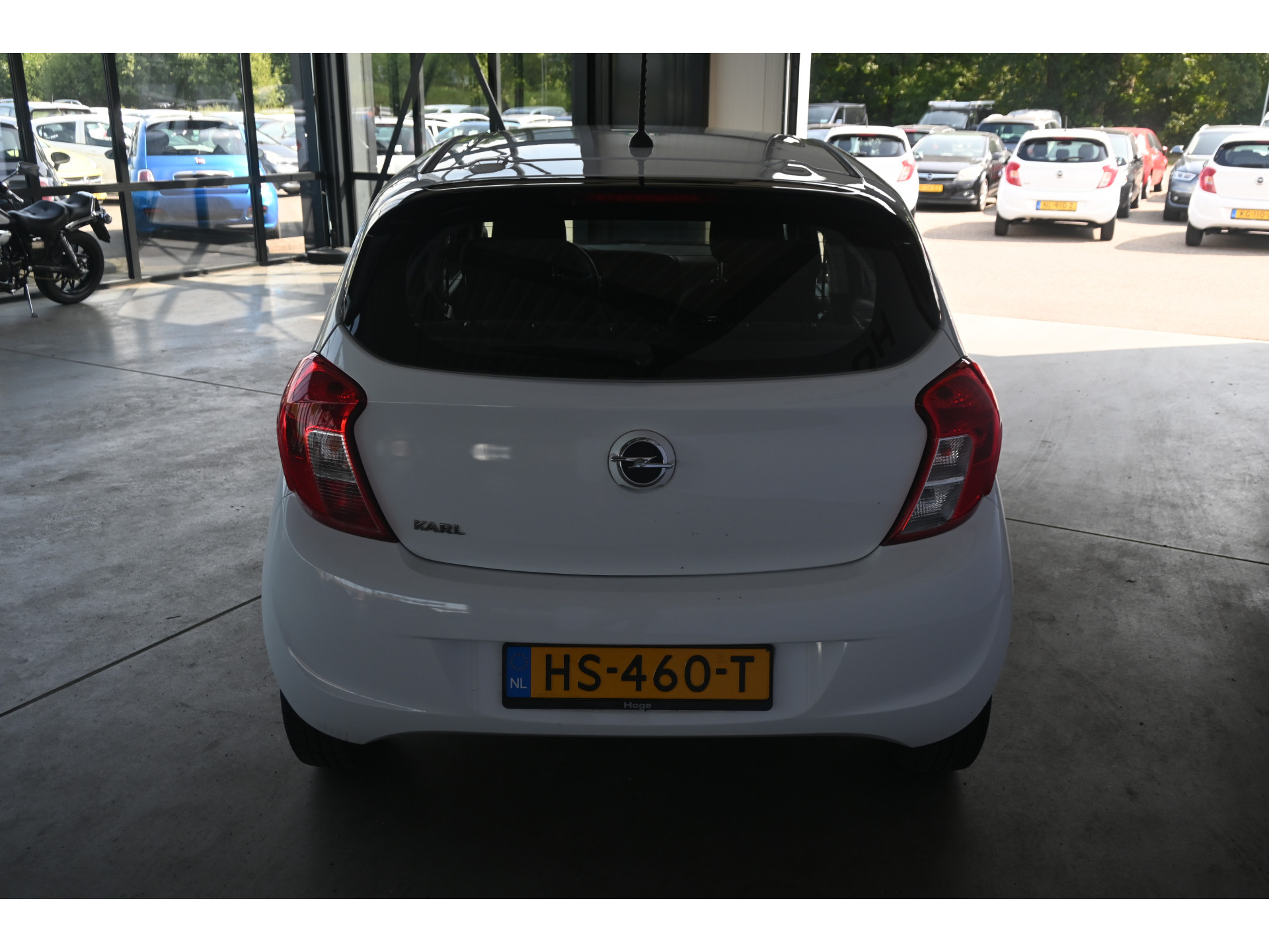 Opel KARL 1.0 ecoFLEX Edition Airco Cruise control Elektrisch pakket 1e Eigenaar 100% Onderhouden Inruil mogelijk