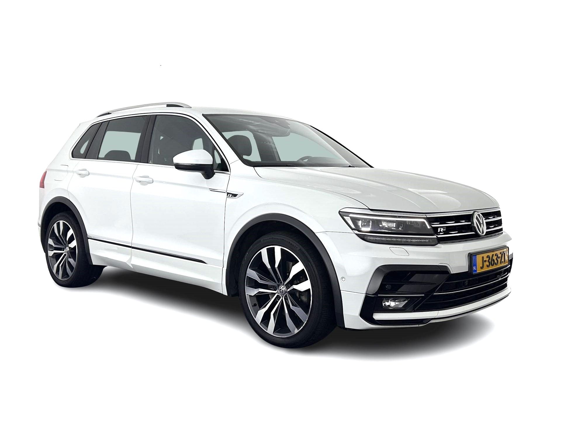 Volkswagen Tiguan 2.0 TSI 4Motion R-Line Highline Aut. *ADAPTIVE-CRUISE | LEATHER-MICROFIBRE | FULL-LED | NAVI-FULLMAP | HEATED-SPORTSEATS | CAMERA | SHIFTPADDLES | PRIVACYGLASS | CARPLAY | ECC | PDC | 20''ALU*