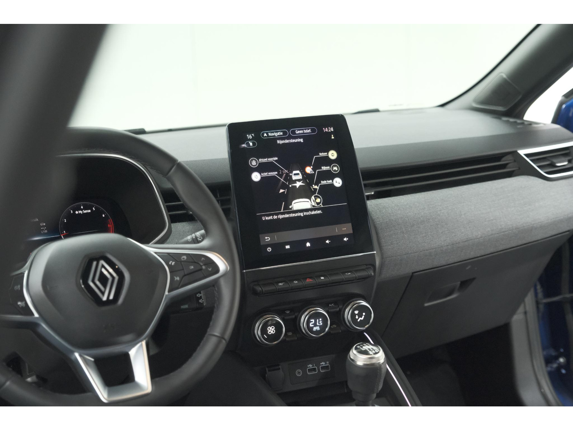 Renault Clio TCe 90 GPF Techno | 360 Camera | Dodehoekdetectie | Adaptieve Cruise Control
