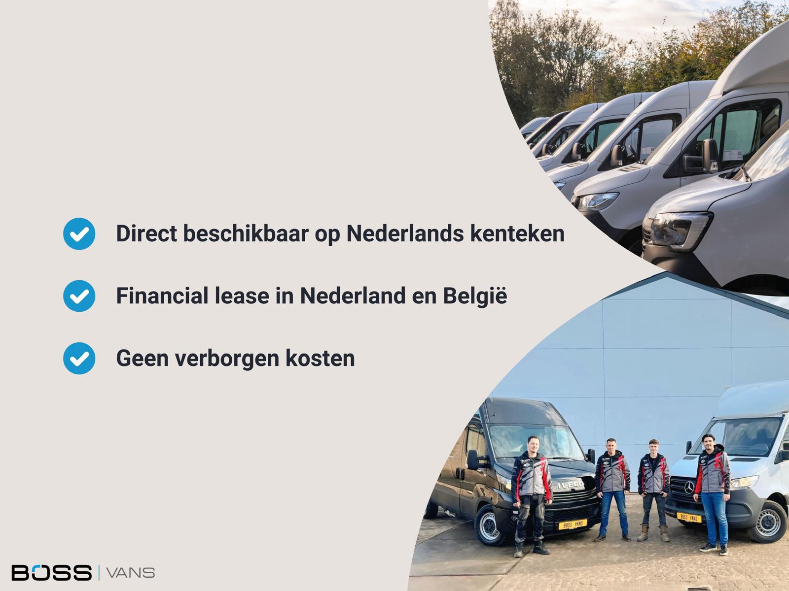 Volkswagen Transporter T6 150PK Open Laadbak Cruise Control Airco 2.2T Trekhaak Pritische Pickup Open Box