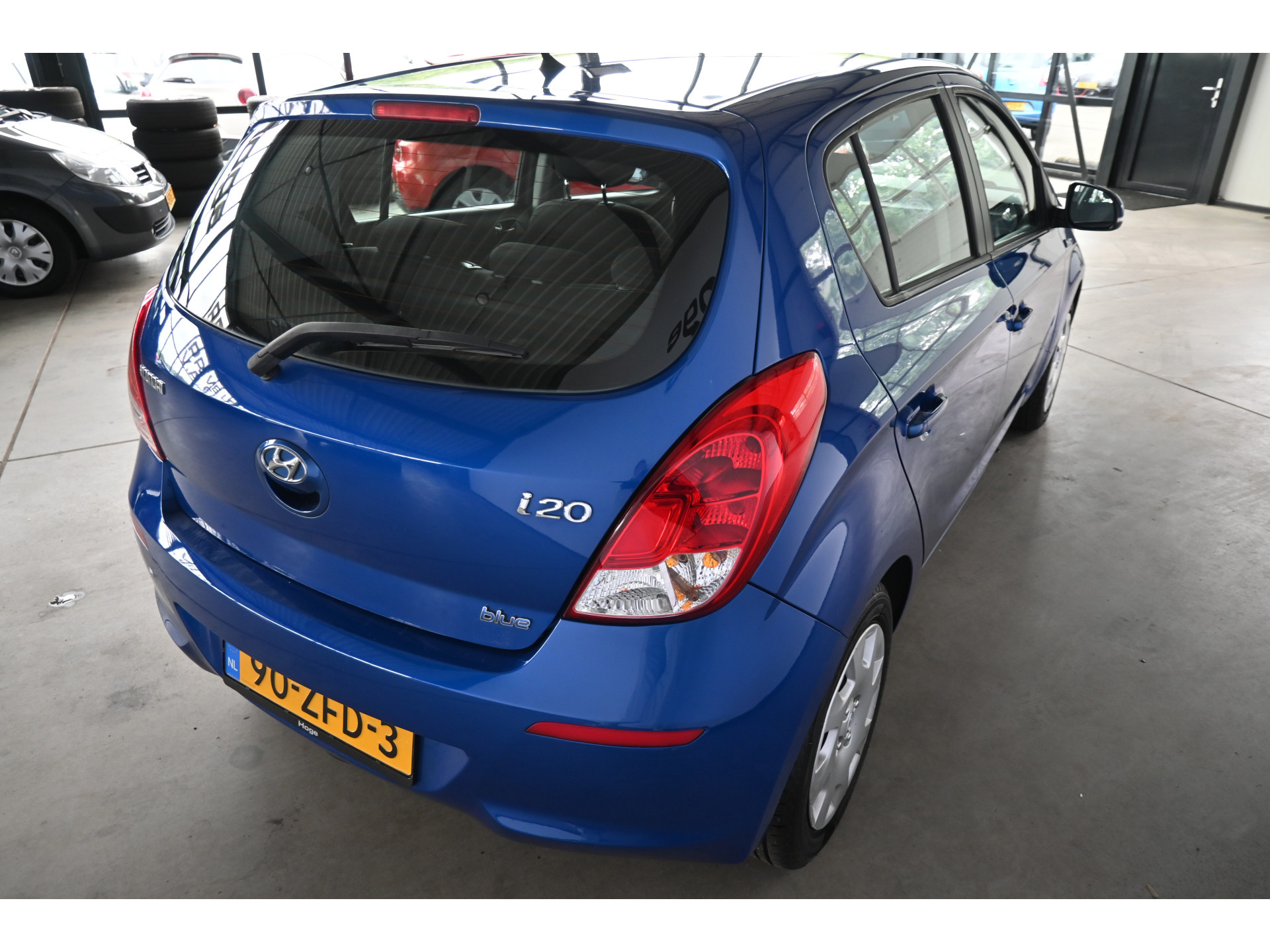 Hyundai i20 1.2i i-Motion LICHTE TIK IN MOTOR! TEKST LEZEN! Airco LED  Elektrisch Pakket! Trekhaak TEKST LEZEN! Inruil Mogelijk!