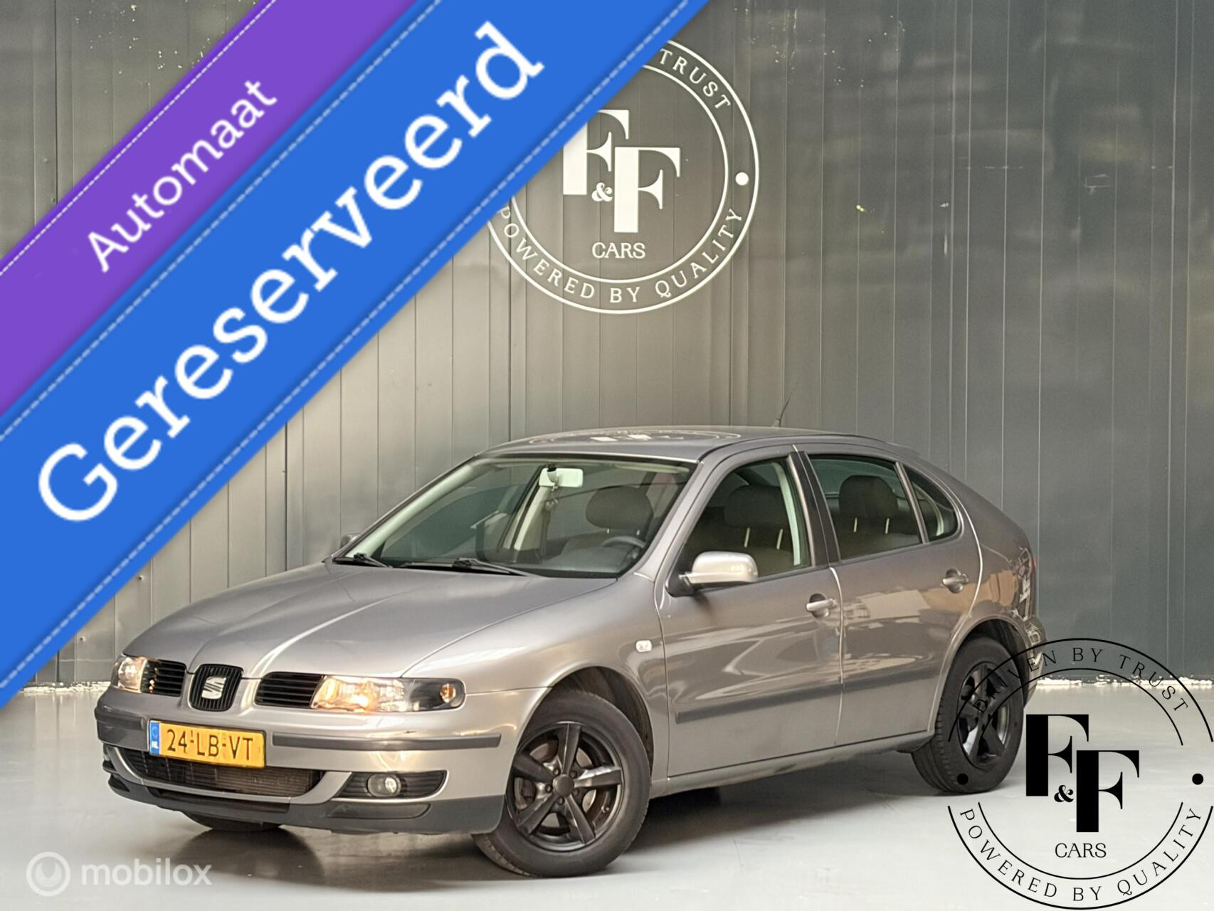 SEAT Leon 1.8-20V Signo | Automaat | Airco | NAP | 5-Deurs