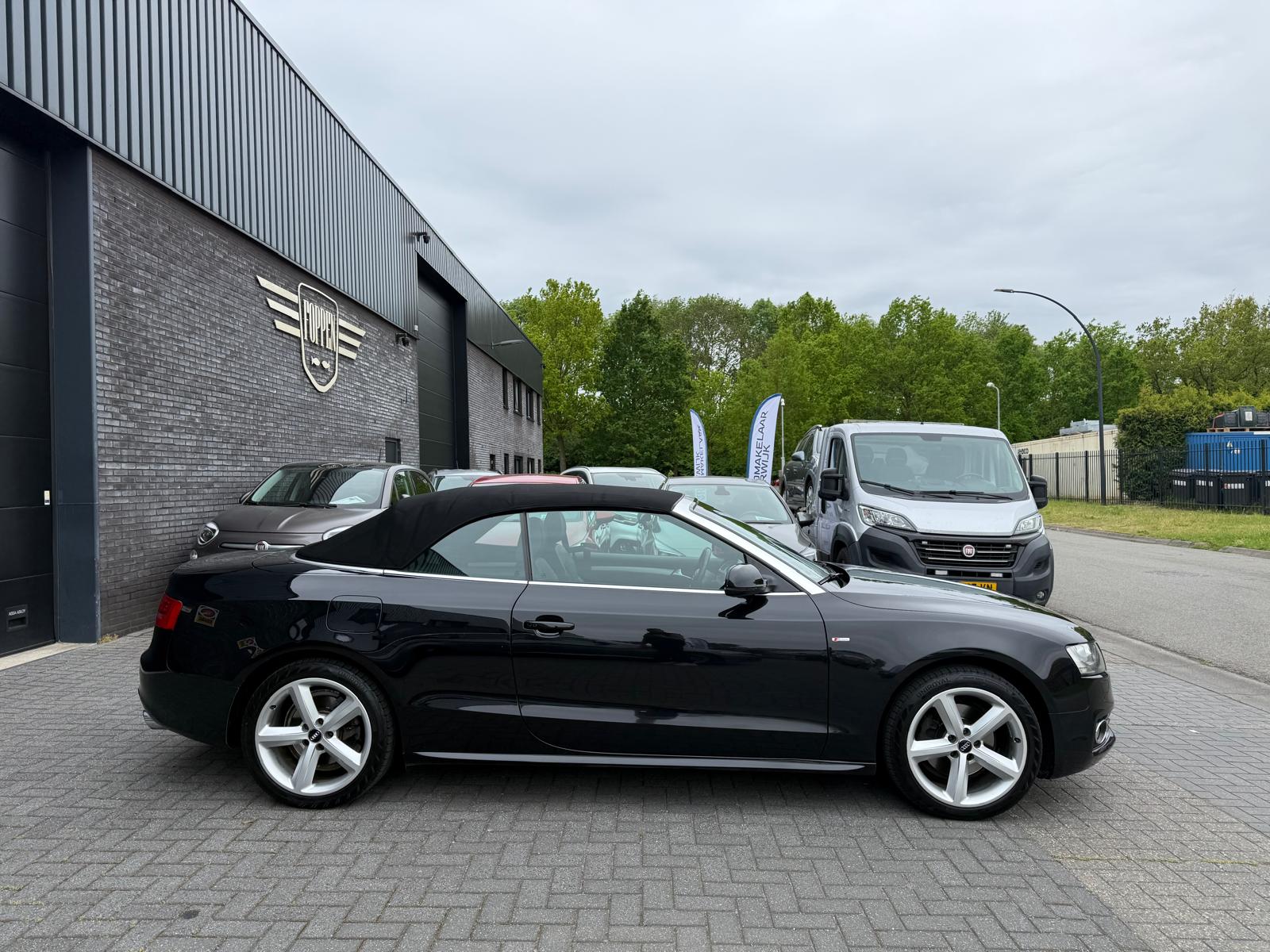 Audi A5 Cabriolet 2.0 TFSI Pro Line S | XENON | NAVI | S-LINE | CRUISE | STOELVERW | AUTOMAAT | ELEC RAMEN | LMV |