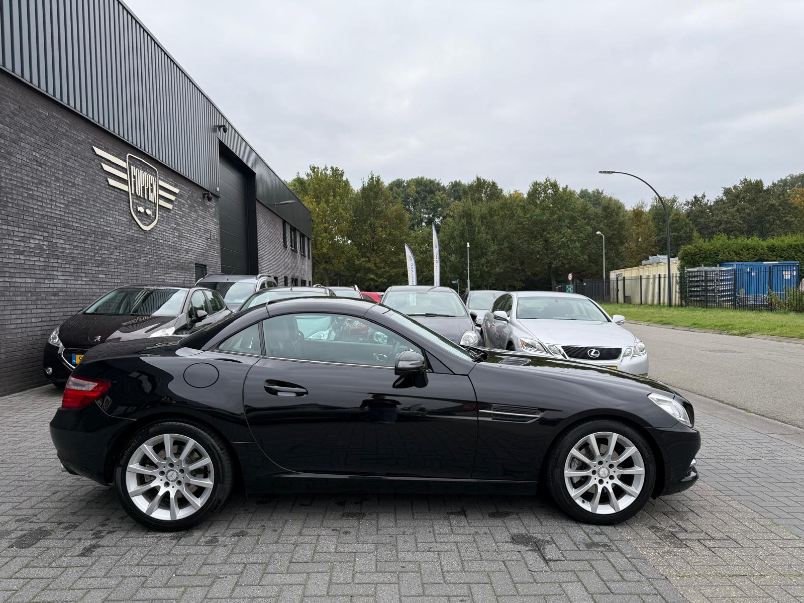 Mercedes-Benz SLK-klasse 200 | 3/6/12MND GARANTIE | CRUISE | NAVI | BLUETOOTH | LEDER | AIRCO |
