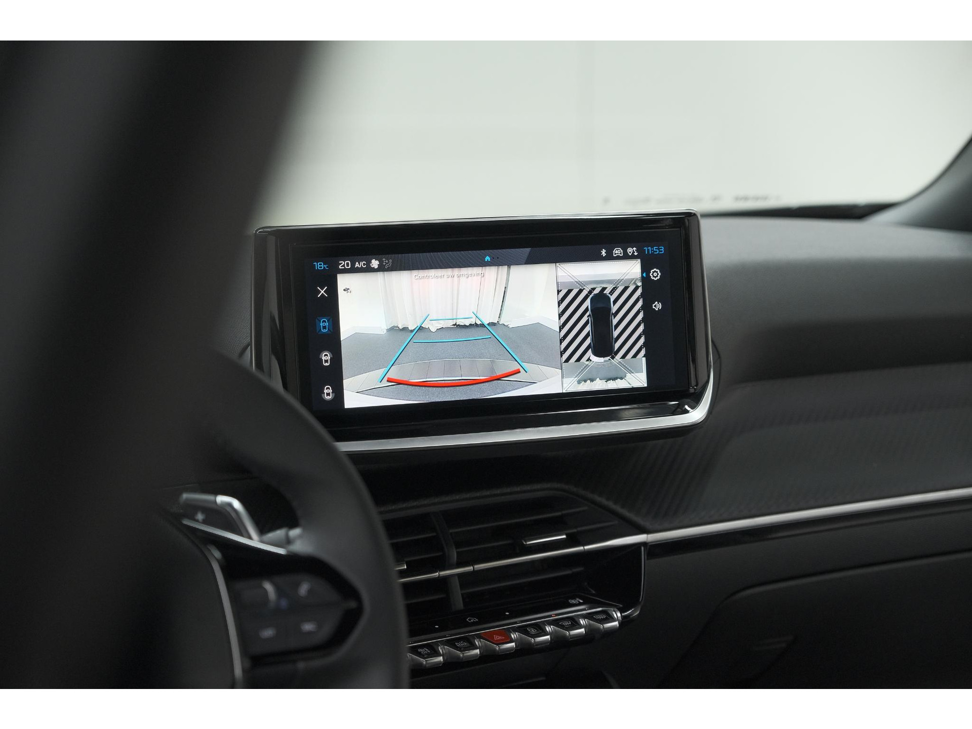 Peugeot 2008 1.2 Hybrid 145 Allure | 360 Camera | Adaptieve Cruise Control | Dodehoekdetectie | Apple Carplay