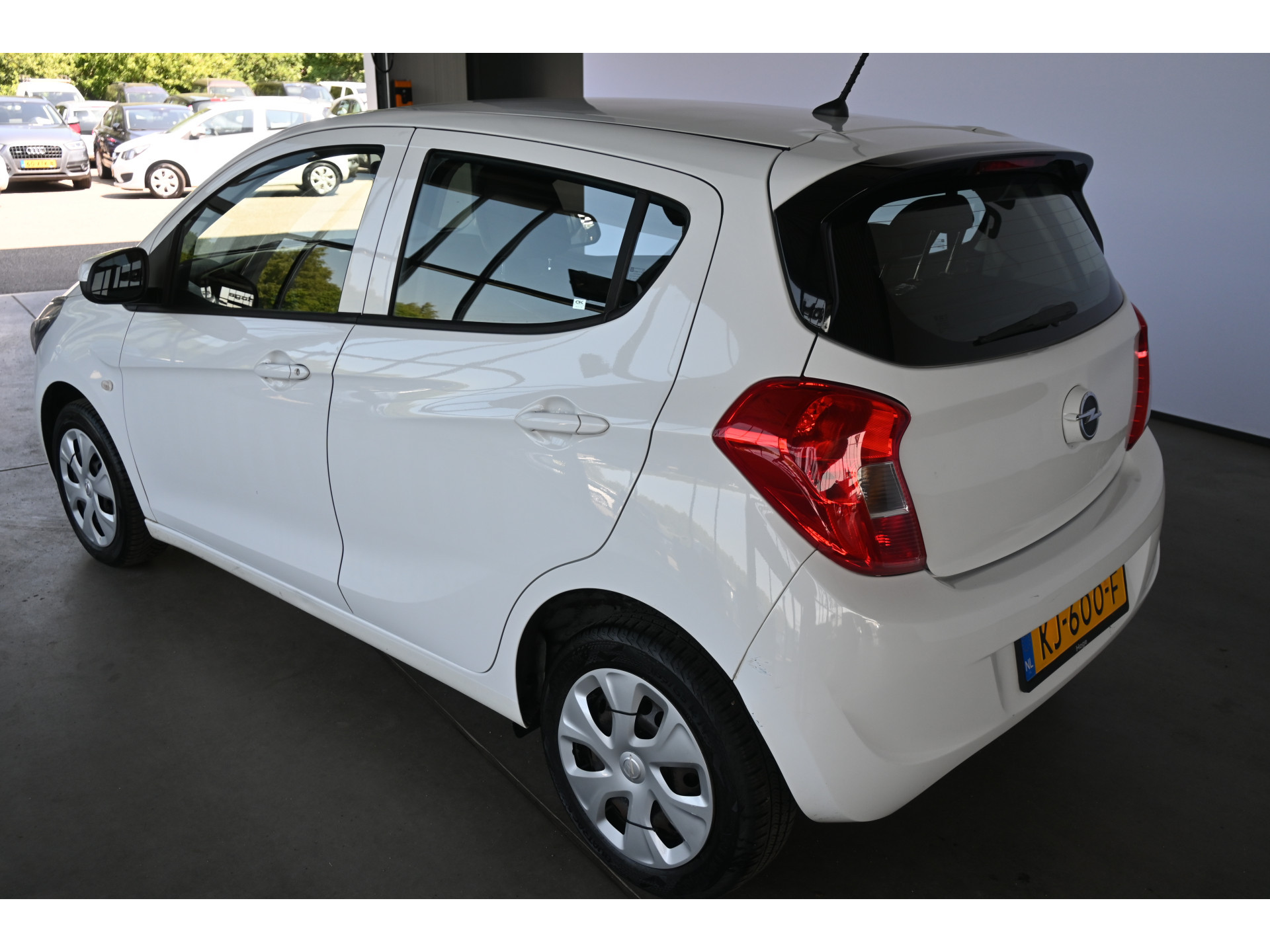 Opel KARL 1.0 ecoFLEX Edition Airco Cruise control Elektrisch pakket 1e Eigenaar 100% Onderhouden Inruil mogelijk