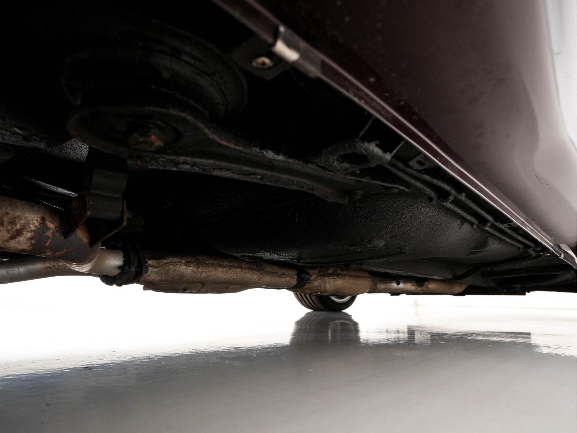 Maserati Ghibli 2.8 V6 Aut. *LEATHER | AIRCO | COMFORT-SEATS | RADIO-CD | WOODEN-INLAY | ALCANTARA-HEADLINER | 17''ALU*