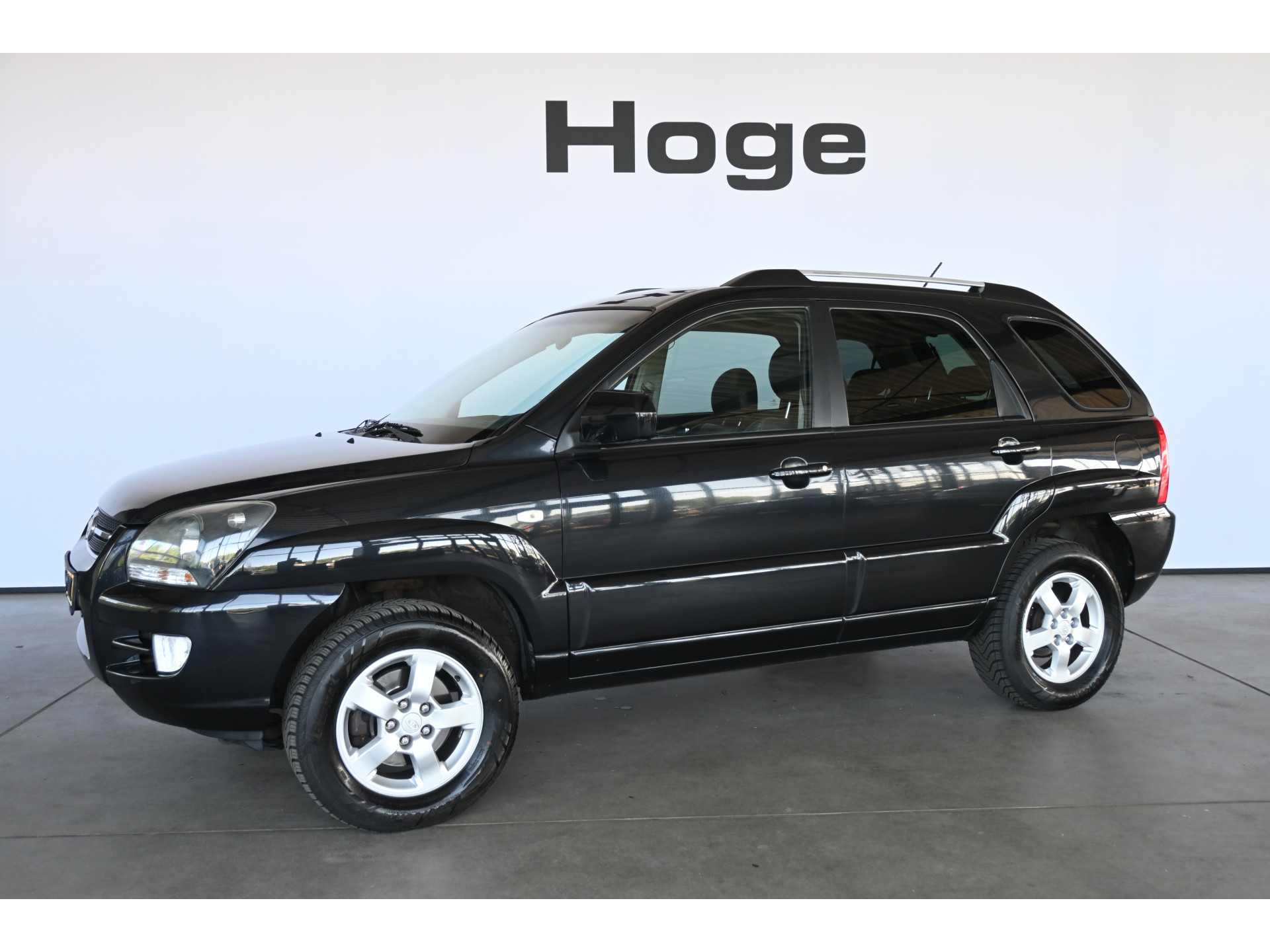 Kia Sportage 2.0 CVVT X-ception Trekhaak Airco Cruise control Leder PDC Android Auto 100% Onderhouden! Inruil Mogelijk!