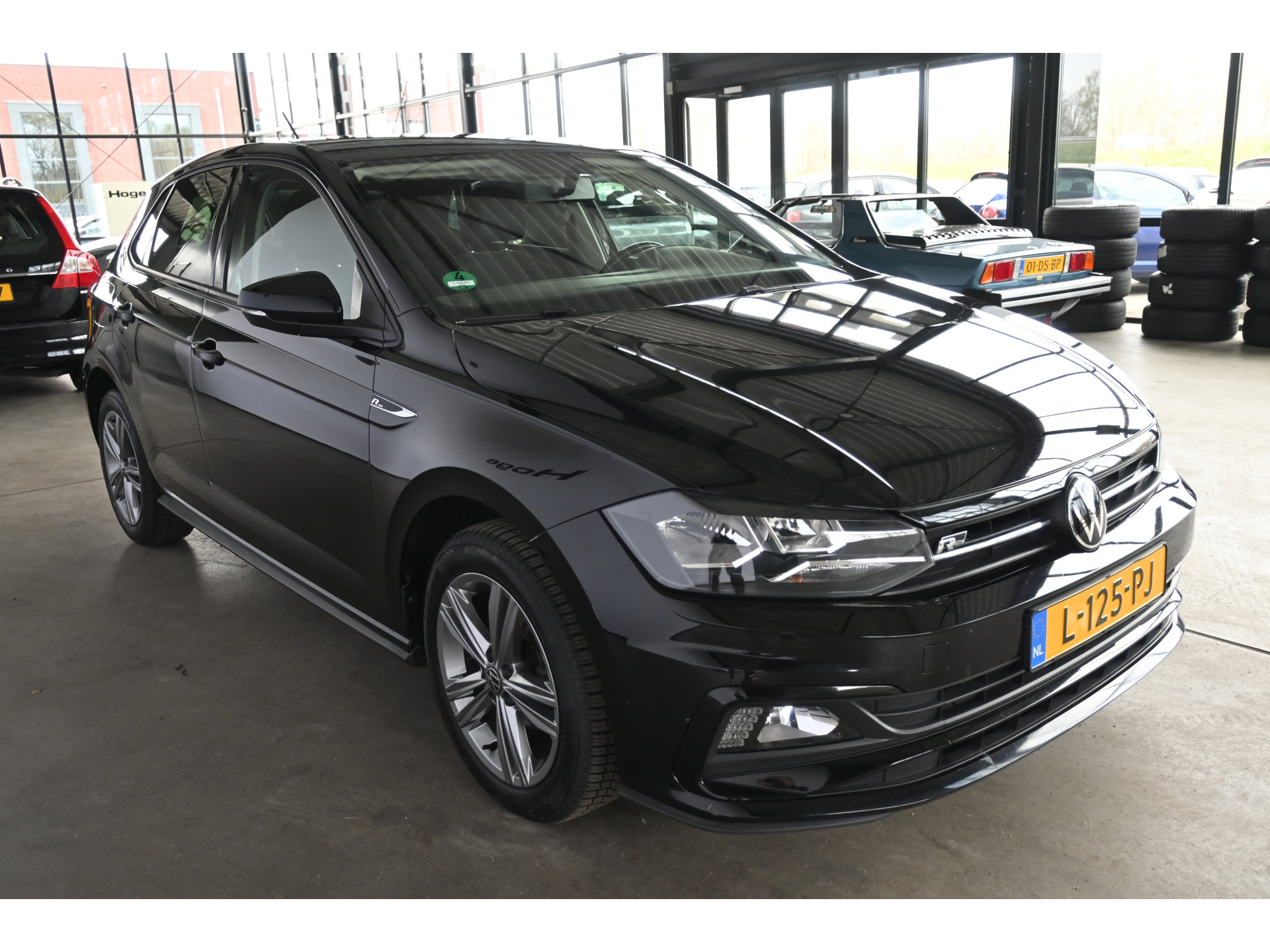 Volkswagen Polo 1.0 TSI R-Line Edition Airco Carplay Cruise Control Rijklaarprijs! Inruil Mogelijk!