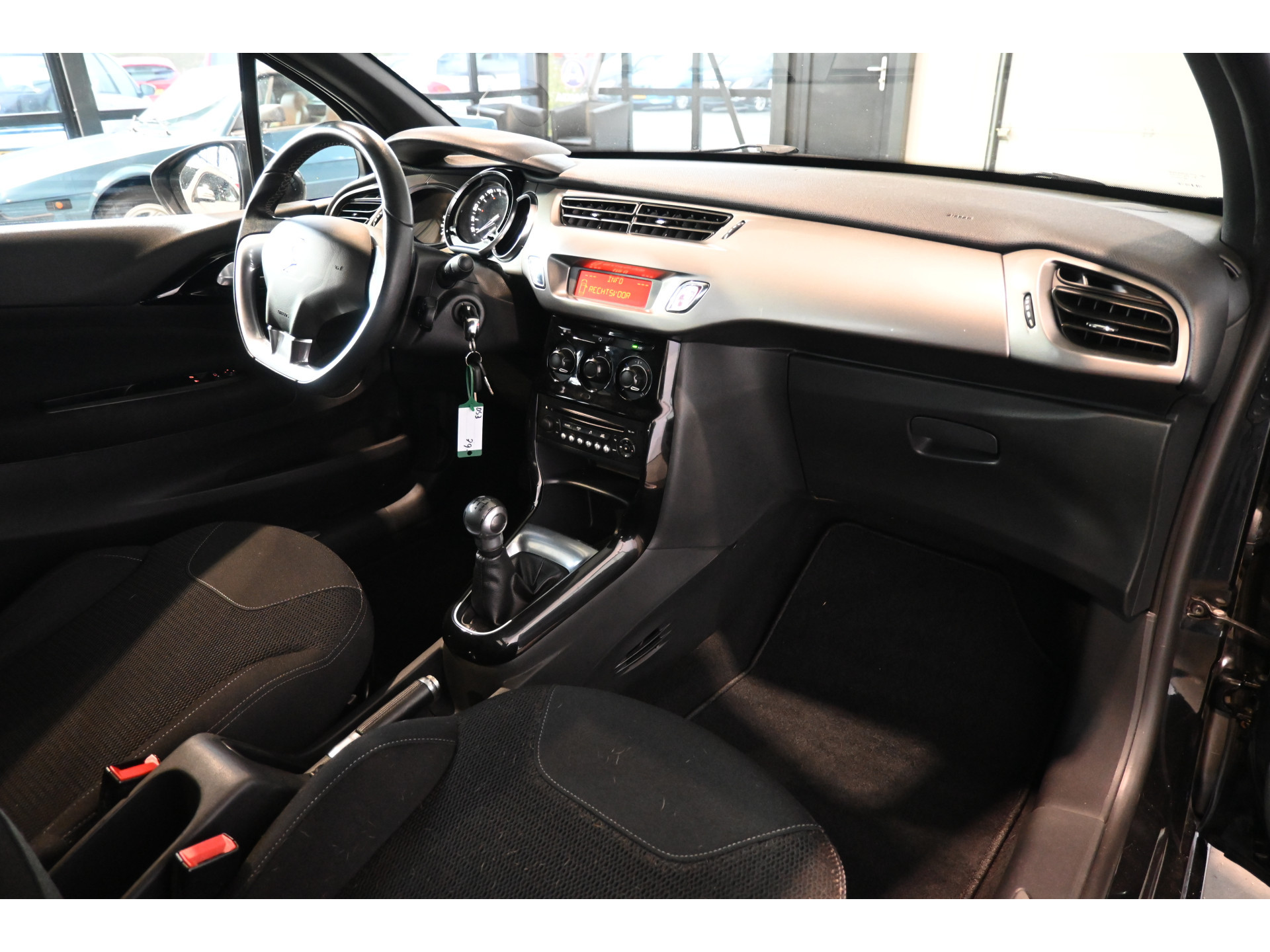 Citroën DS3 DS So Chic Airco Cruise Control LED Rijklaaprijs Inruil Mogelijk!