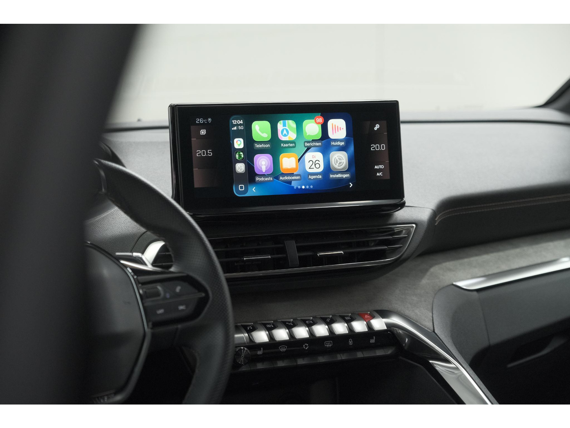 Peugeot 3008 PureTech 130 EAT8 GT Black Pack | Camera | Adaptieve Cruise Control | Elektronische Kofferklep | Apple Carplay