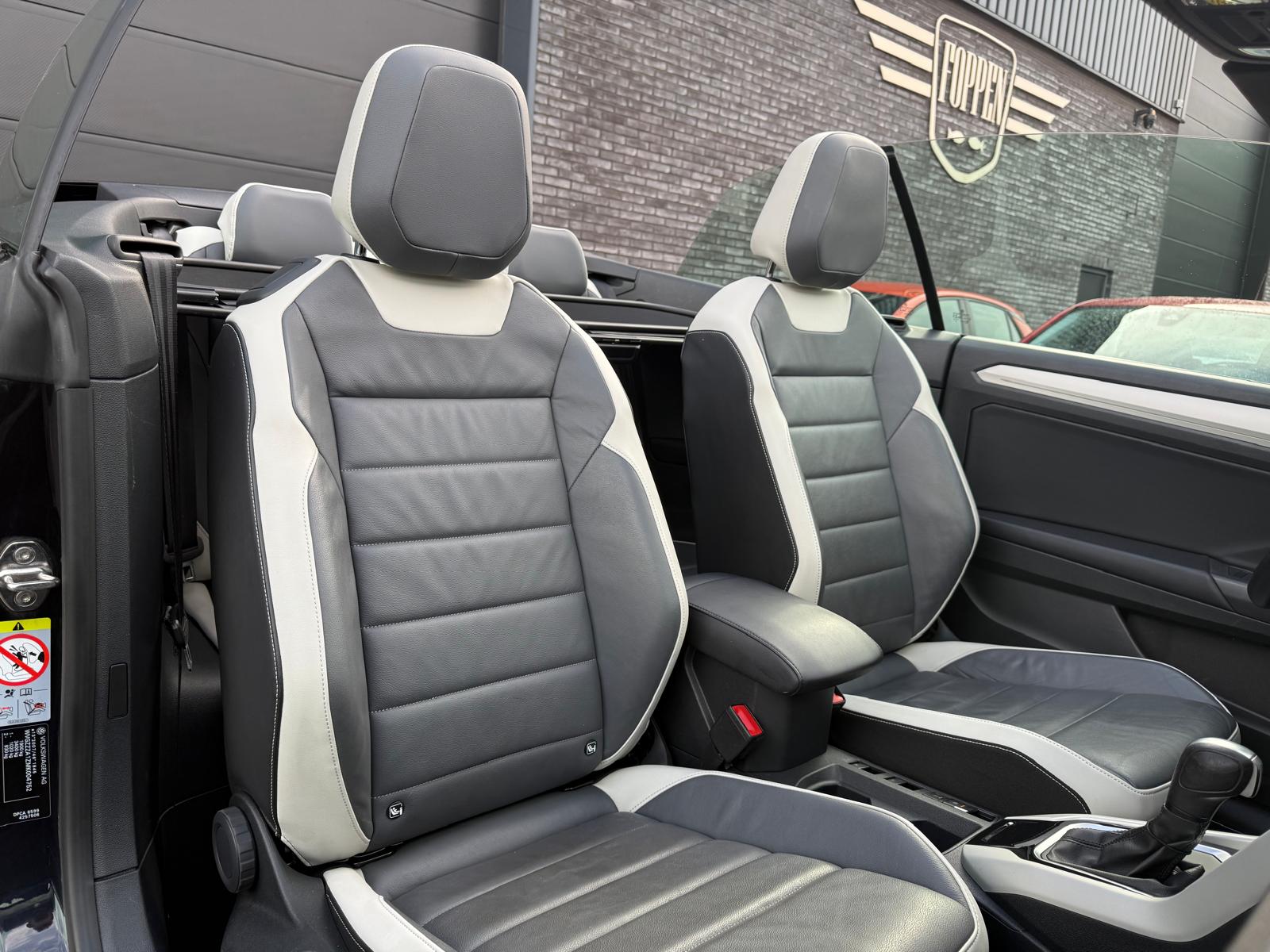 Volkswagen T-Roc Cabrio 1.5 TSI Style | 2E EIGENAAR | 3/6/12 MND GARANTIE | AUTOMAAT | DIGITAL DASH | ACC | LED | CARPLAY | DAB | STOEL/STUUR VERW. |