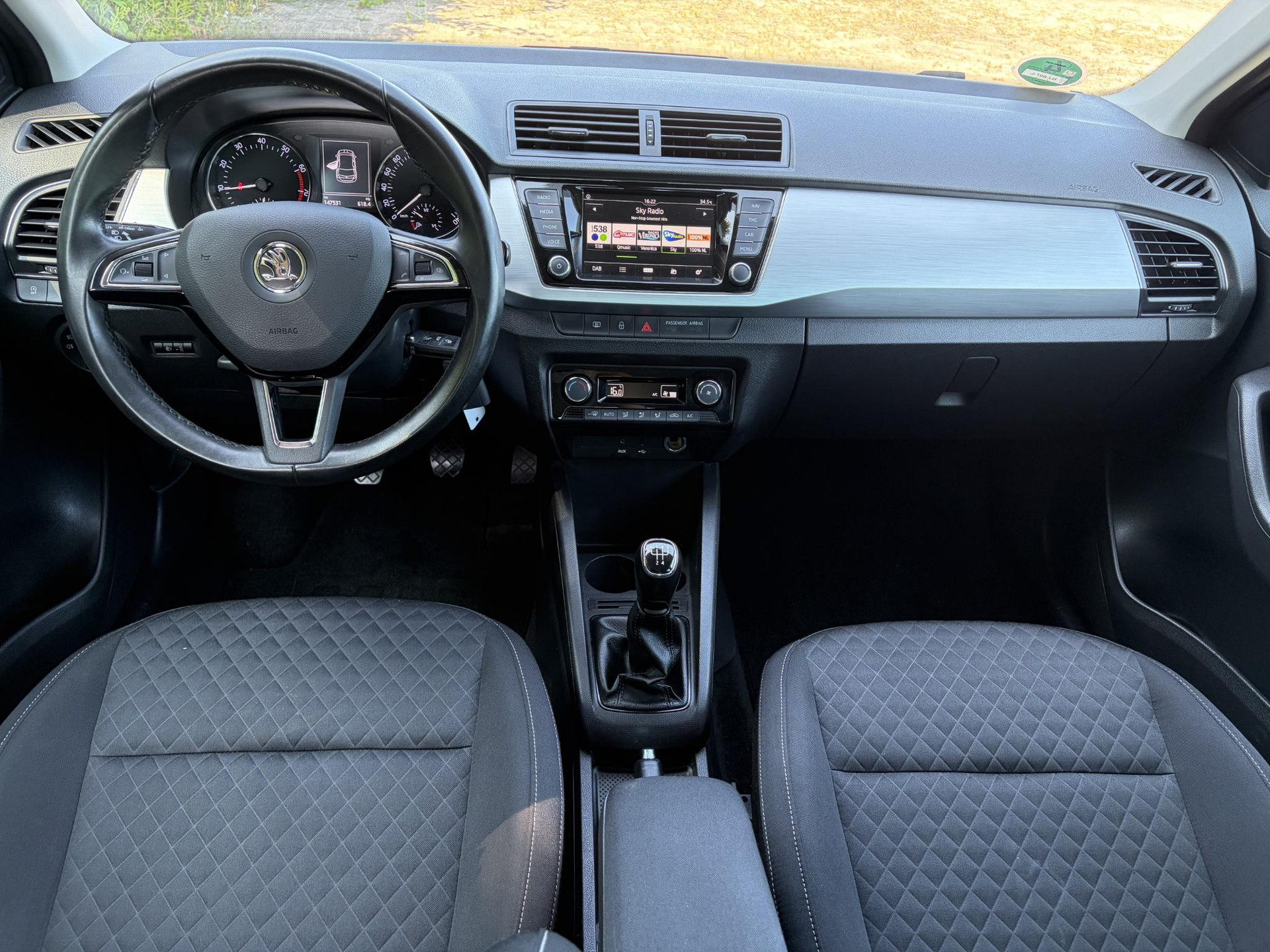 Skoda Fabia 1.2 TSI Drive 90pk,2e Eigenaar,Dealer Onderhouden,Navi,Clima,Cruise,Lm velgen,4x Elekt.Ramen,Pdc,N.A.P,Apk tot 12-2026