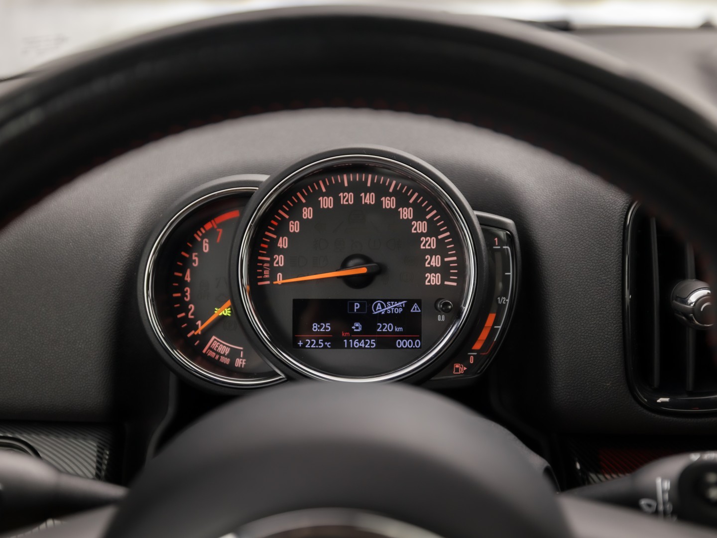 MINI Countryman 2.0 Cooper S John Cooper Works Chili 192Pk Automaat (PANORAMADAK, GROOT NAVI, LEDER, HARMAN/KARDON, CAMERA, STOELVERWARMING, SPORTSTOELEN, GETINT GLAS, NIEUWSTAAT)