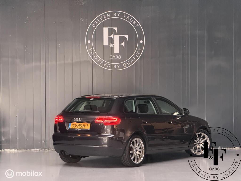 Audi A3 Sportback 1.4 TFSI Ambition Pro Line|5D|Automaat|Cruise|NAP|Nieuwe APK