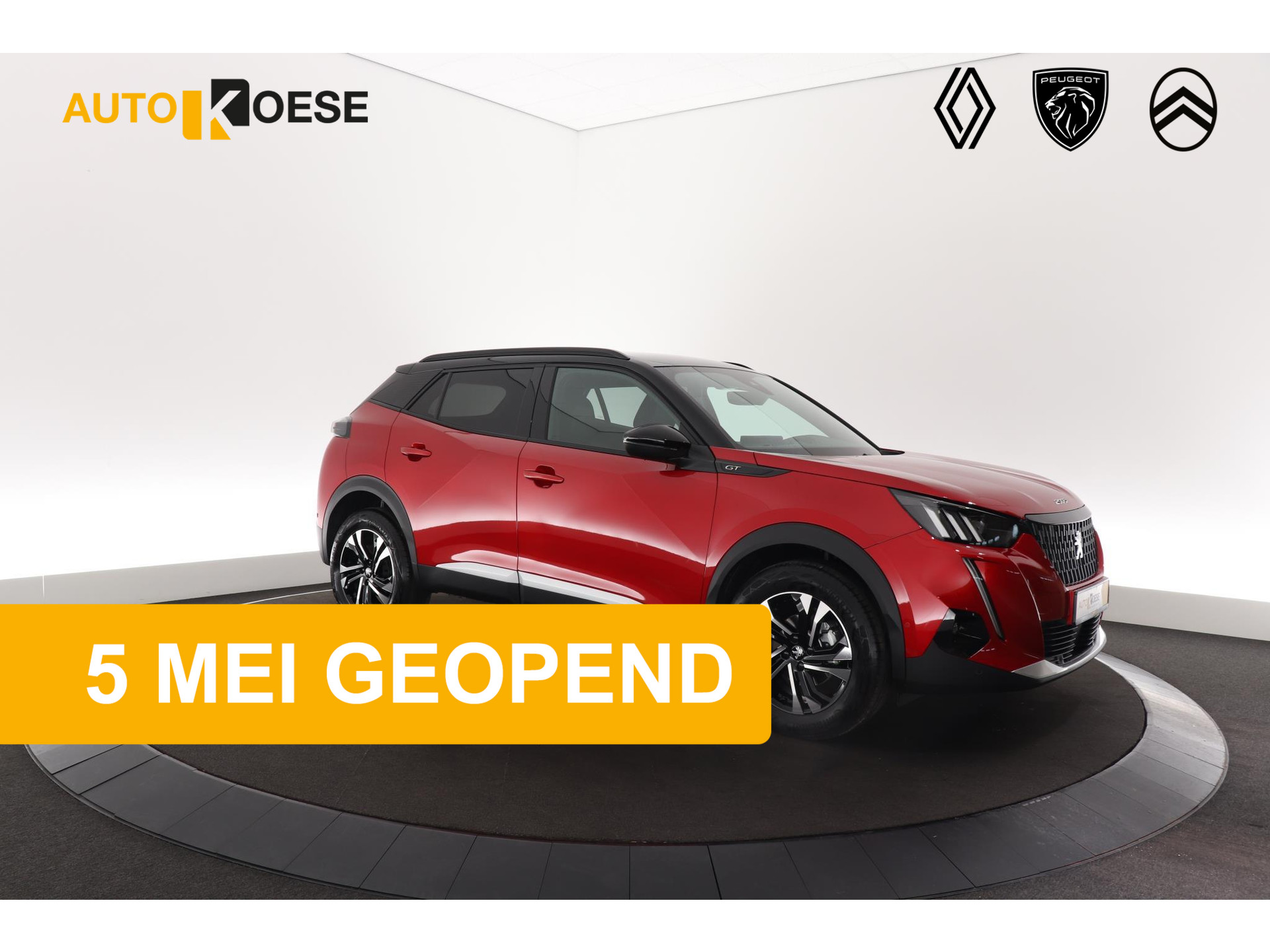 Peugeot 2008 PureTech 130 GT | Camera | Dodehoekdetectie | Navigatie | Parkeersensoren | Stoelverwarming