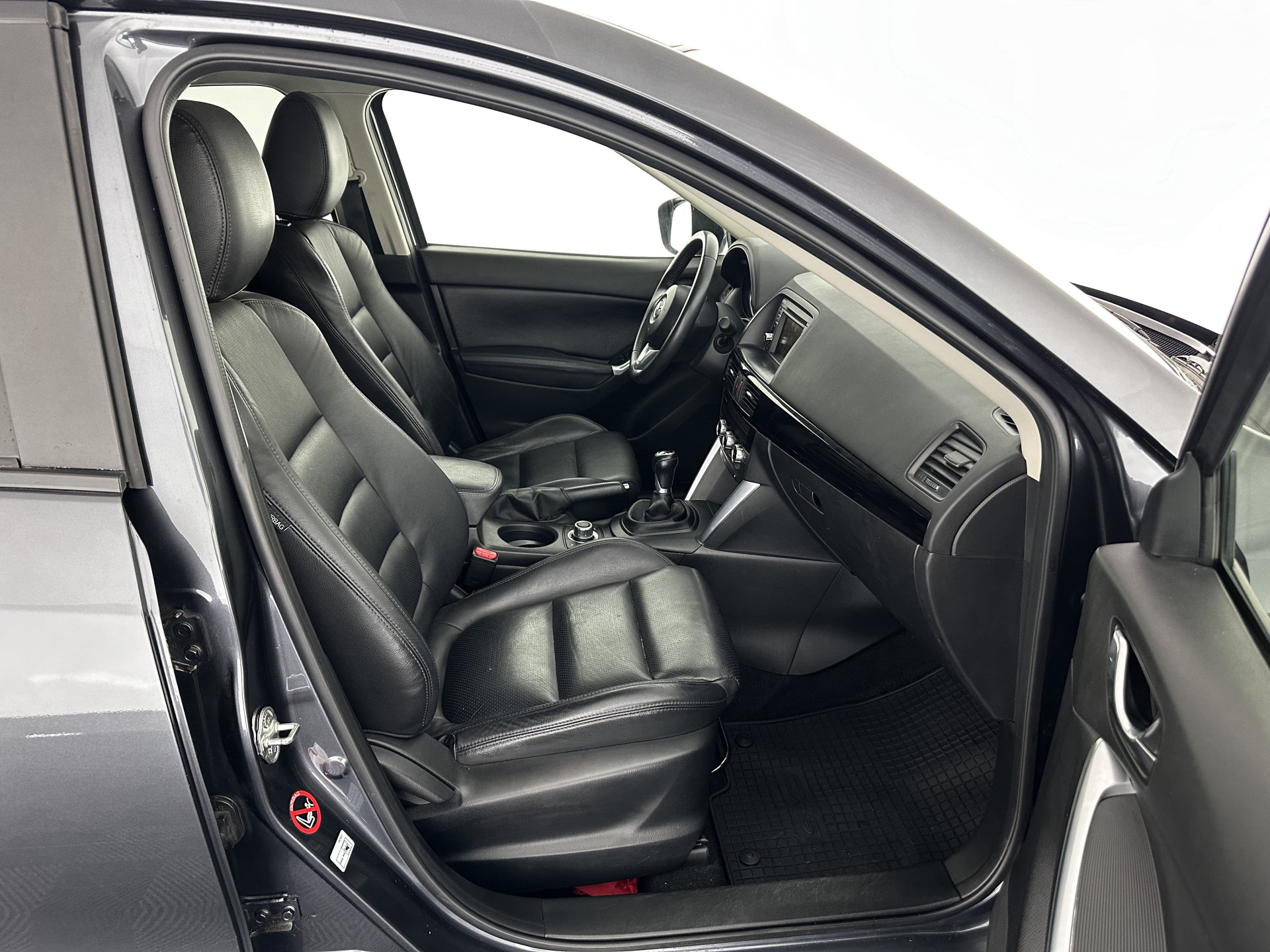 Mazda CX-5 2.2D Skylease+ 2WD *LEATHER | NAVI-FULLMAP | CAMERA | LANE-ASSIST | PRIVACY-GLASS | HEATED-SPORTSEATS | LANE-ASSIST | ECC | PDC | CRUISE | TOWBAR | 17"ALU*